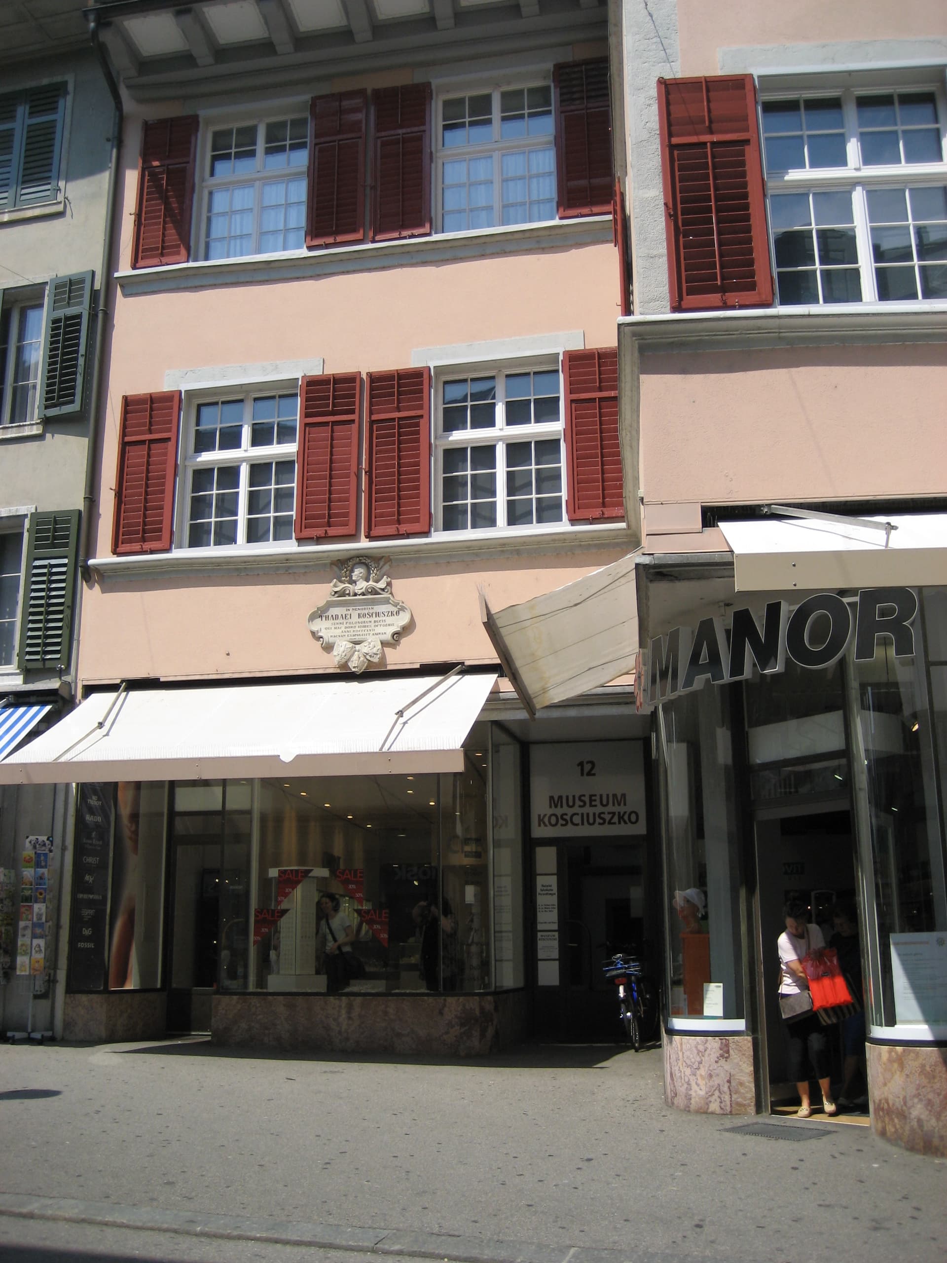 Shopping in Solothurn