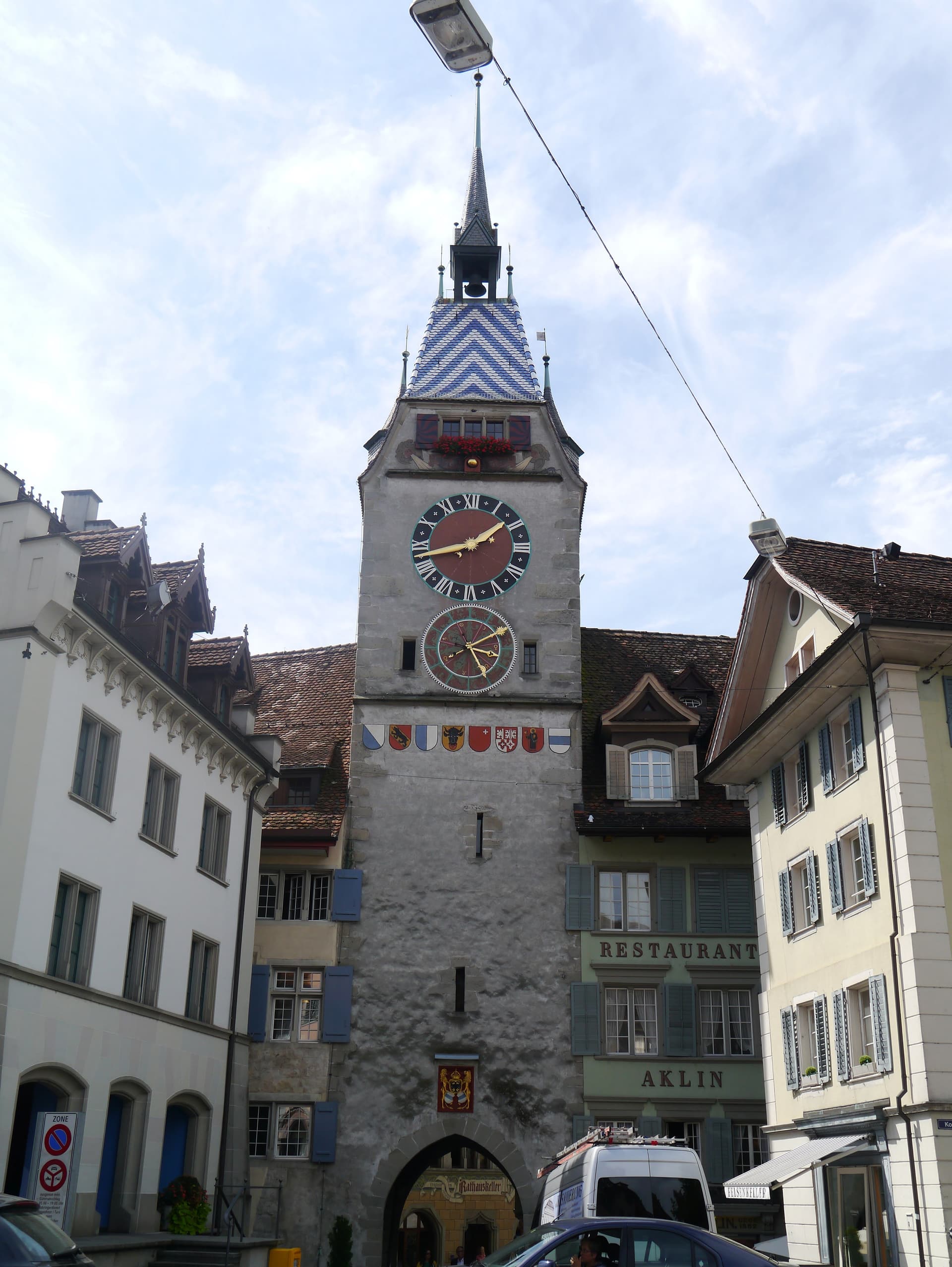 Guided city tour: the mystery of Zug's Old Town