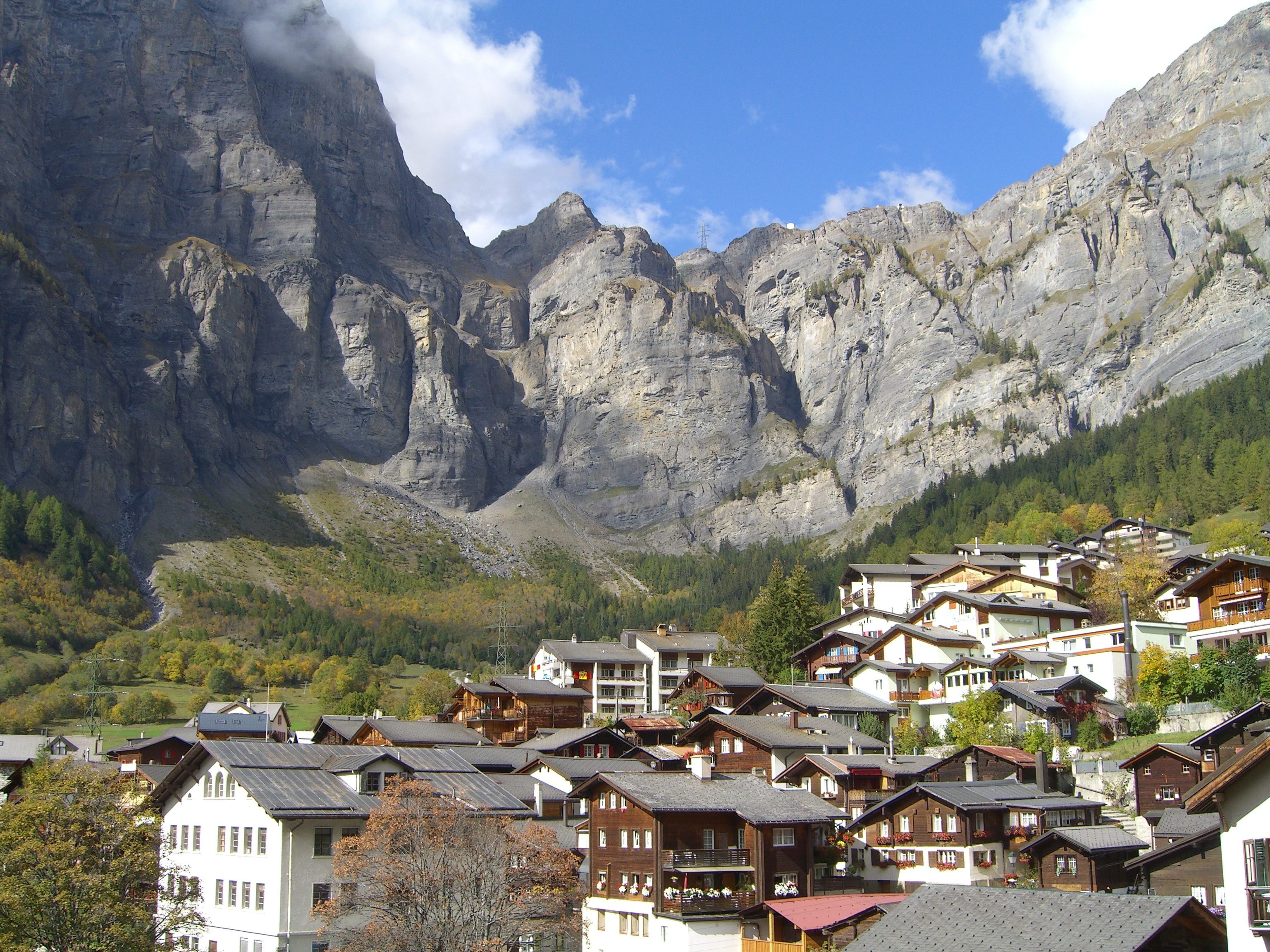 Leukerbad Thermal Baths