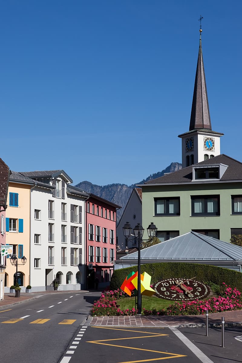 Tamina Therme Bad Ragaz