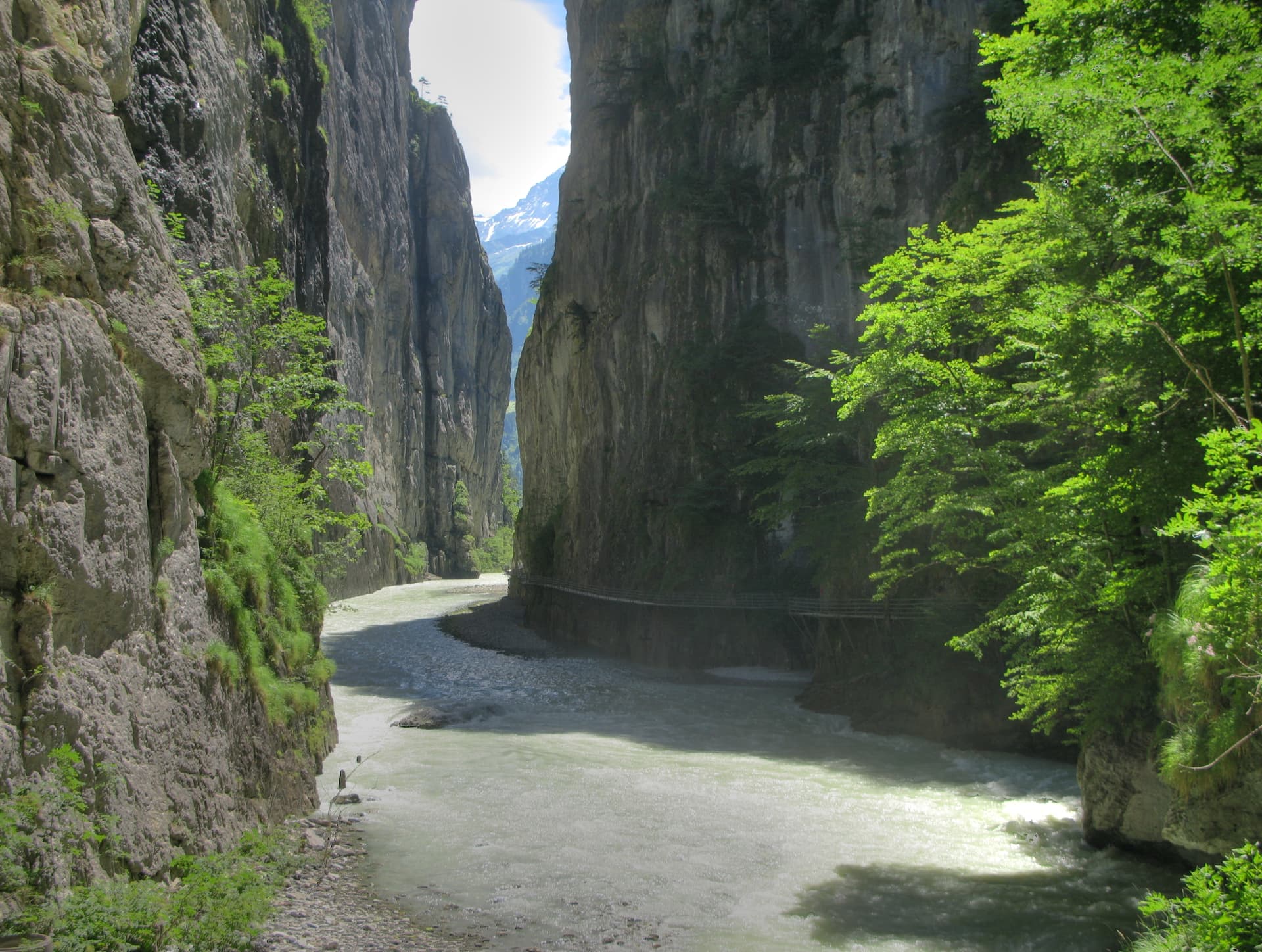 Aare Gorge