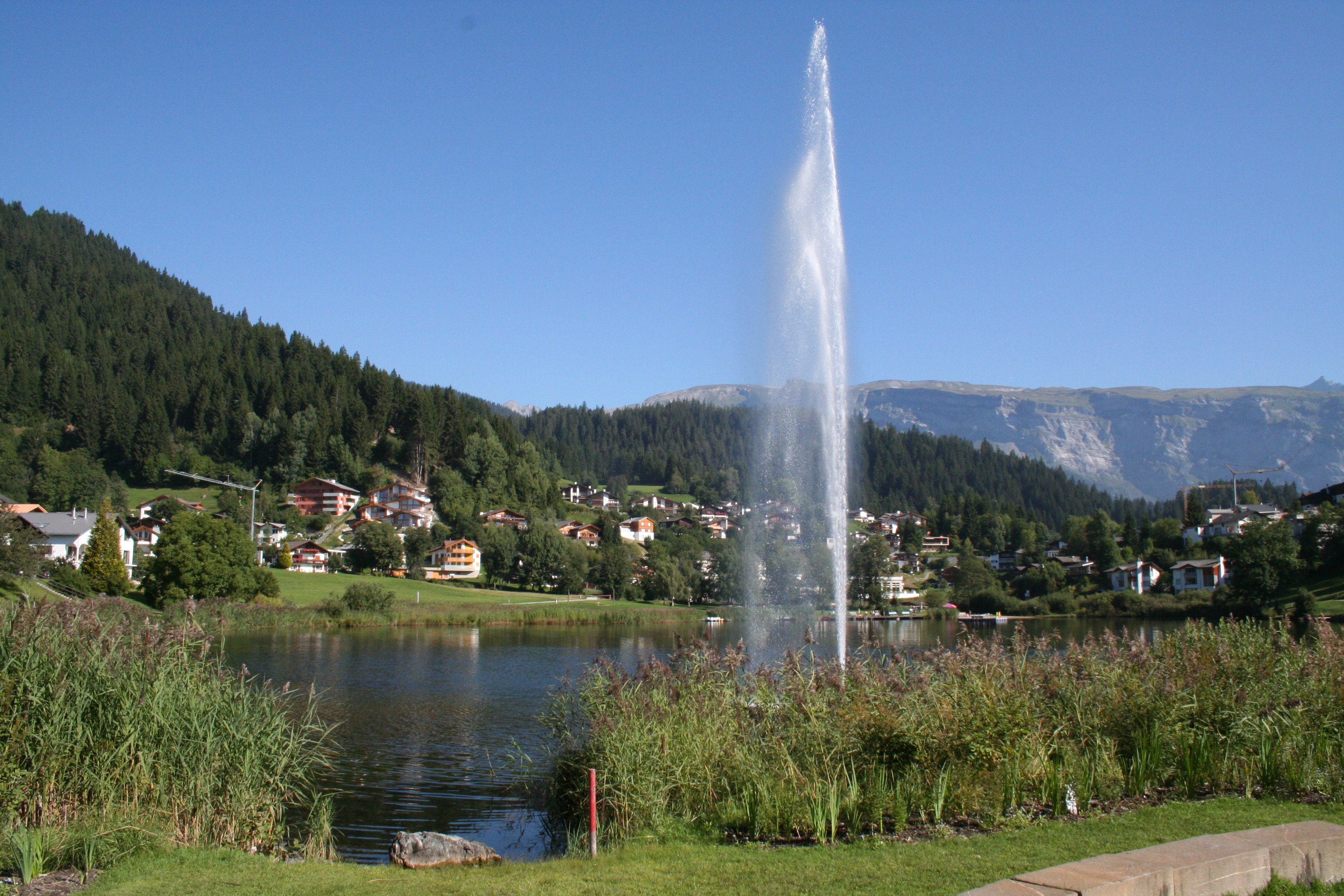 LAAX Freestyle Park