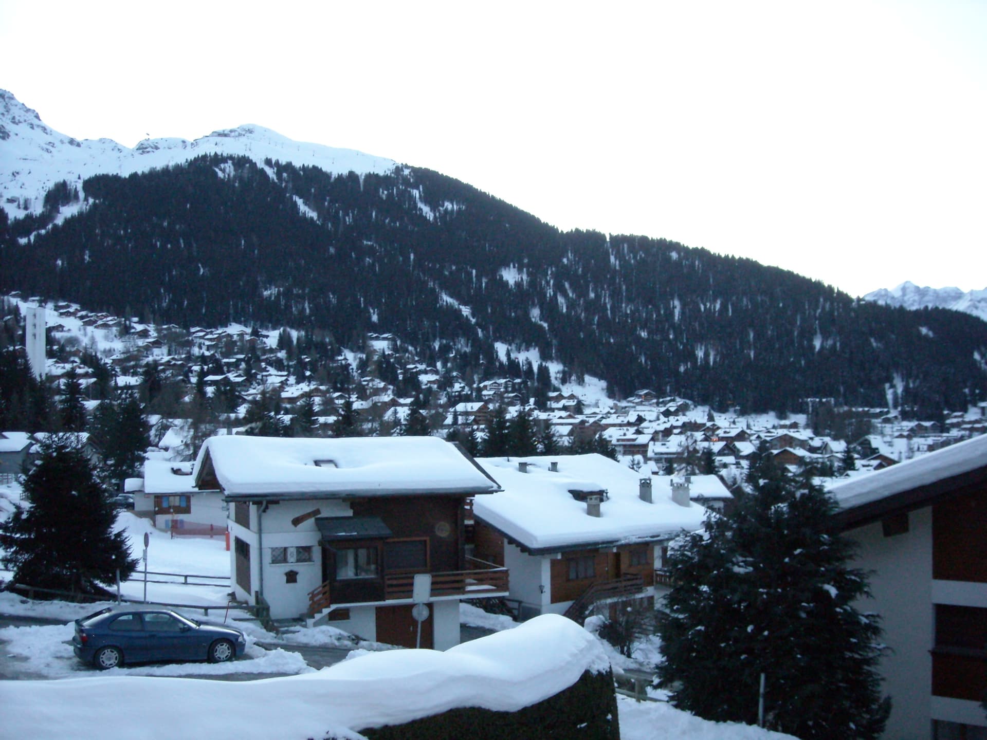 Verbier 4 Vallées Skiing