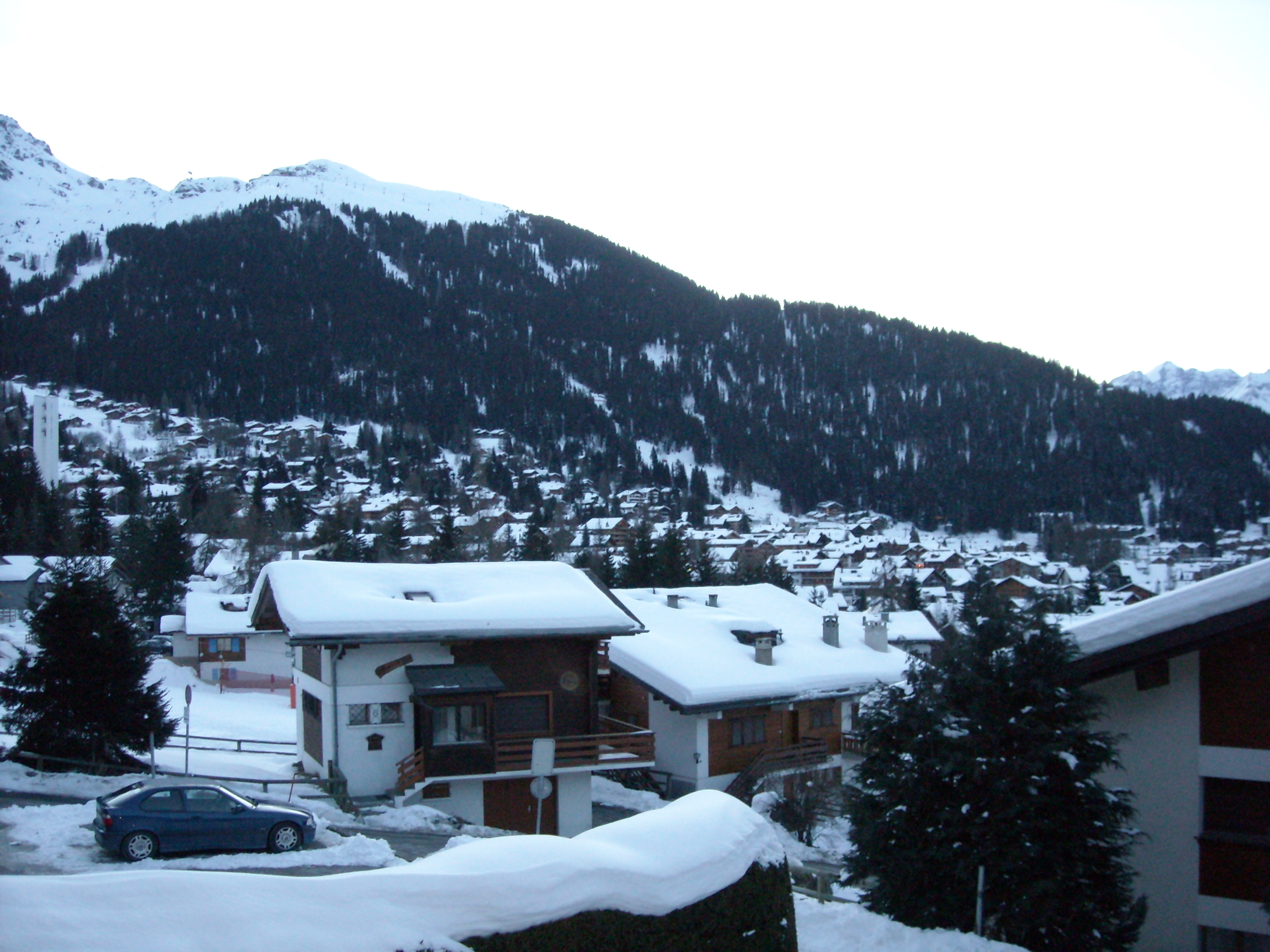 Verbier 4 Vallées Skiing