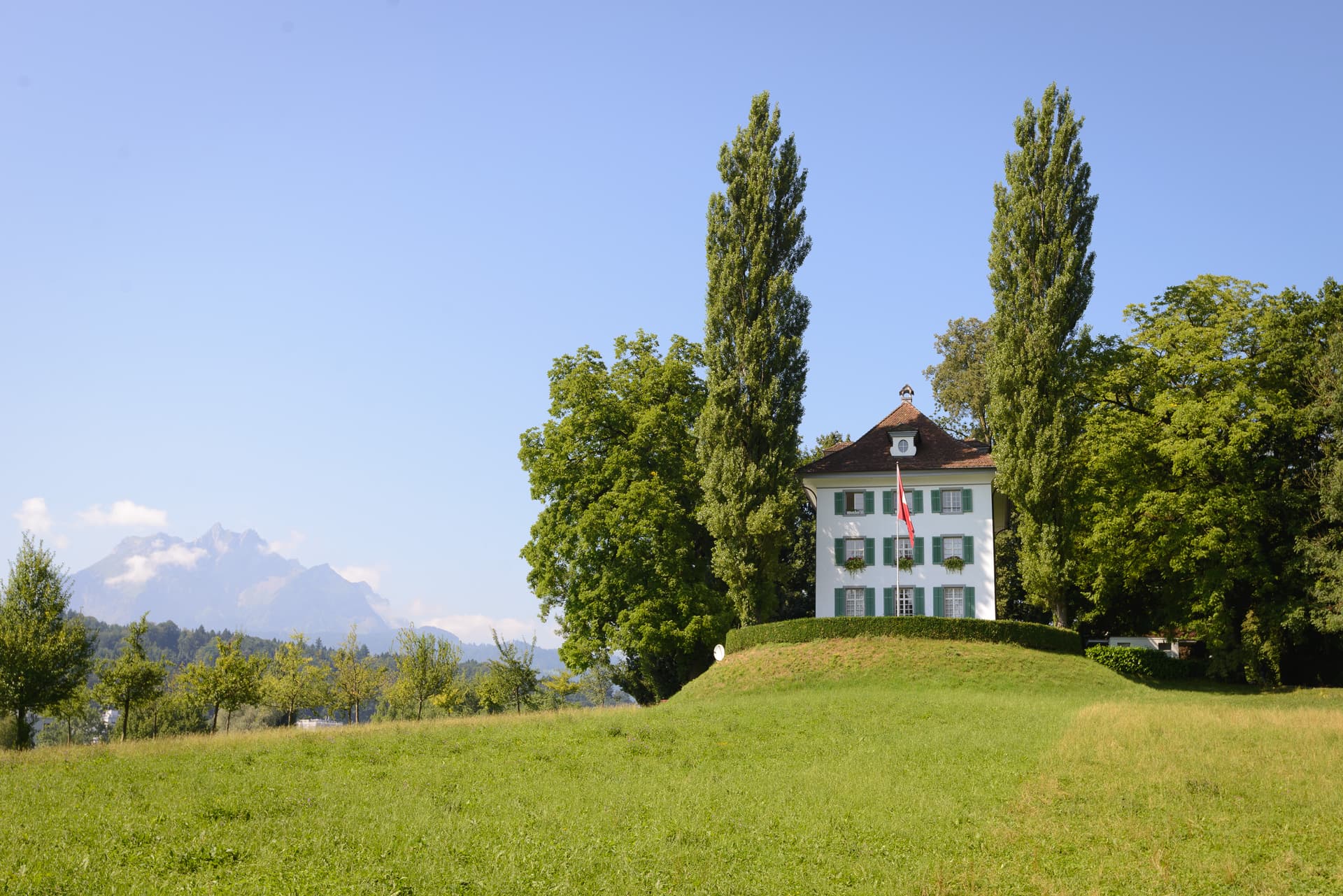 Richard Wagner Museum Park