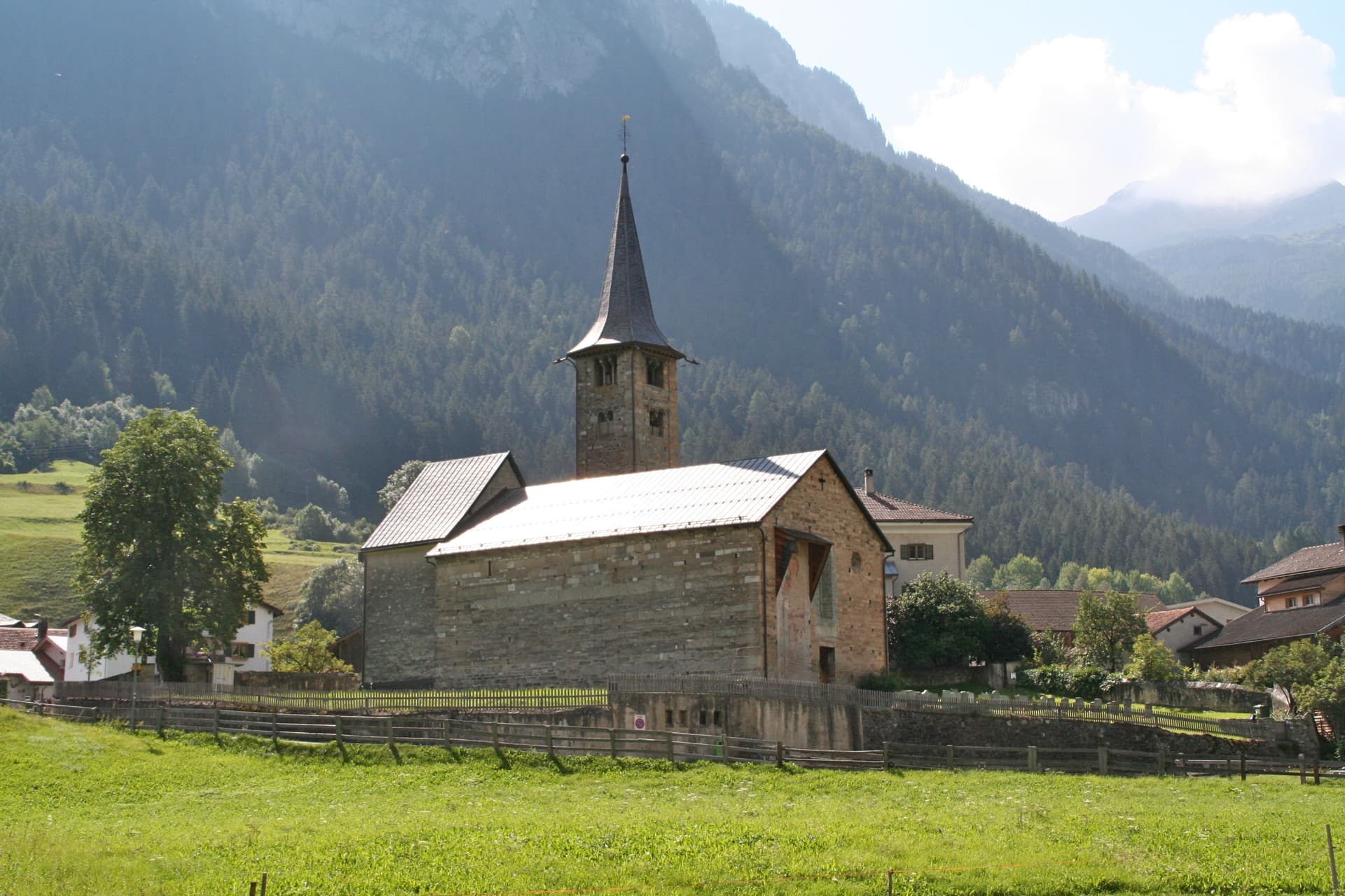 Church of St. Martin – Sixtina of the Alps