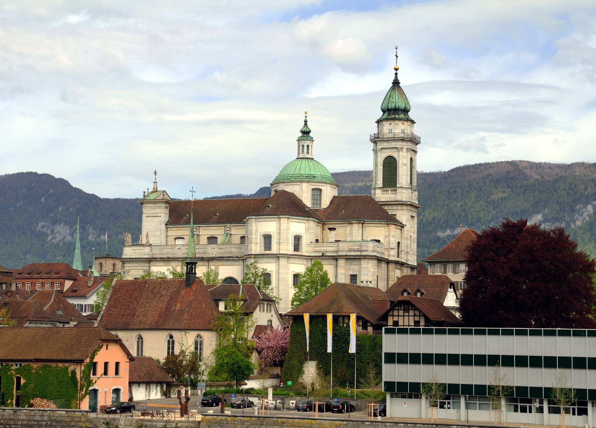 Old town of Solothurn