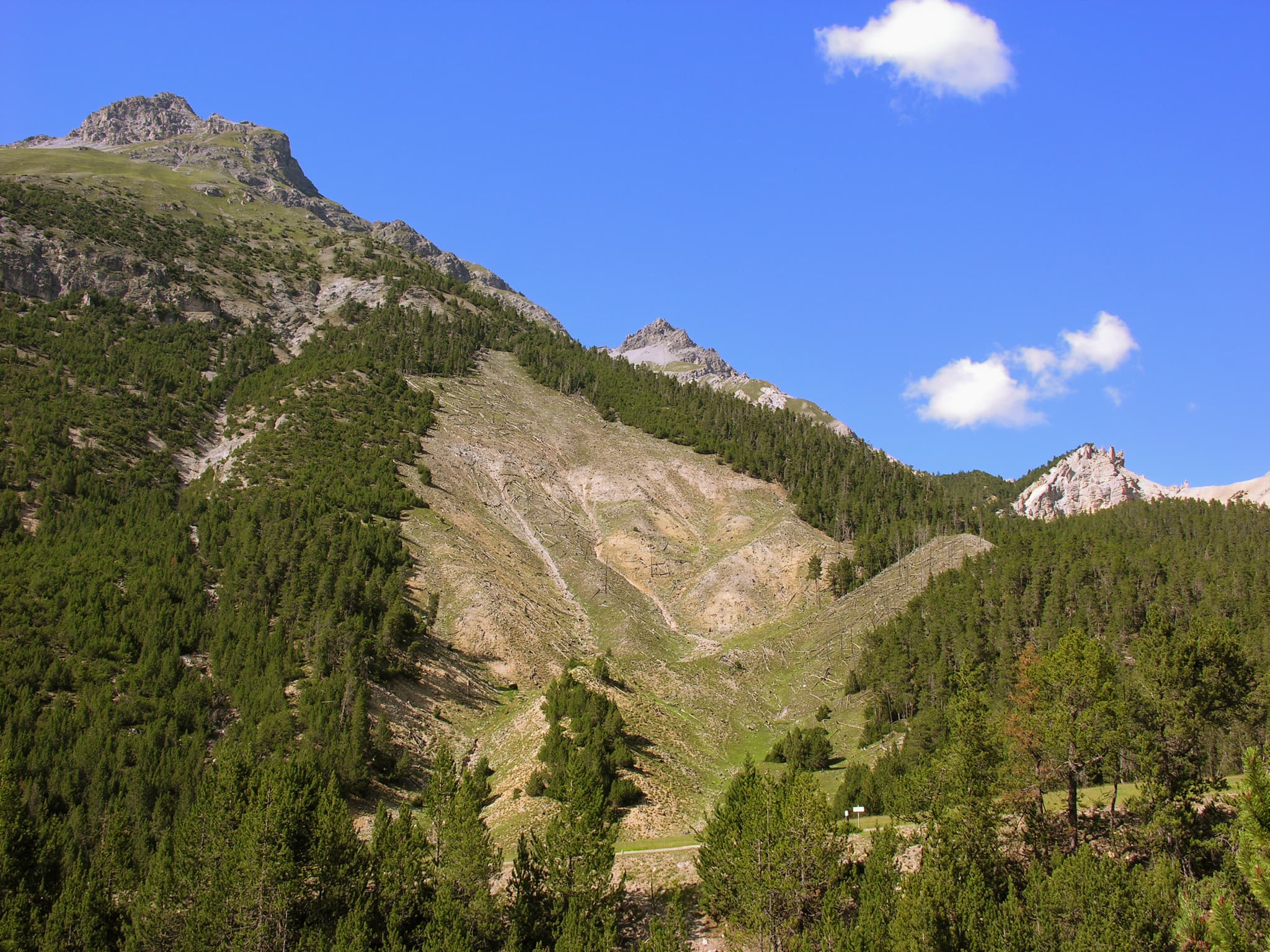 Swiss National Park Hikes