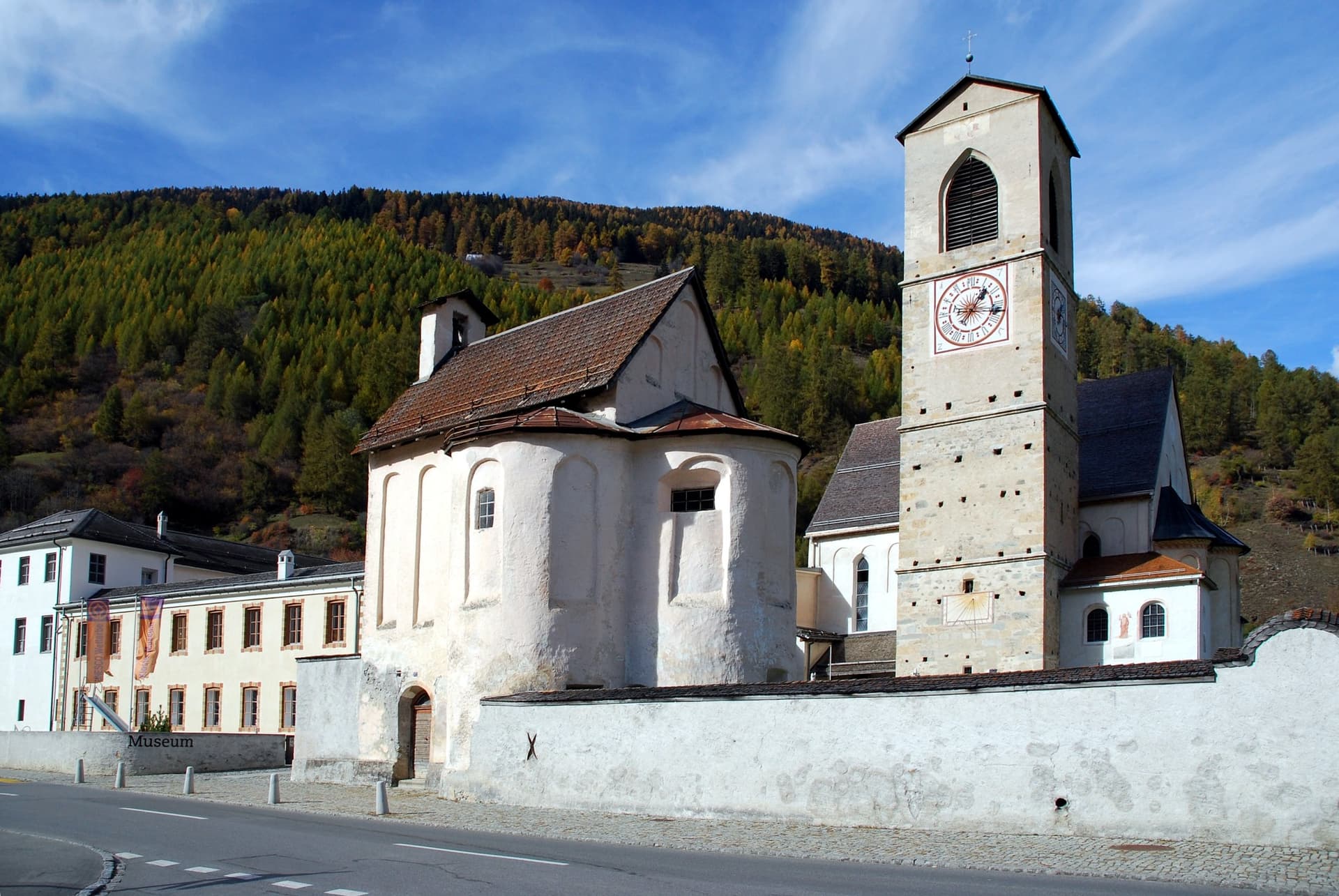 Benedictine Convent of St John in Müstair