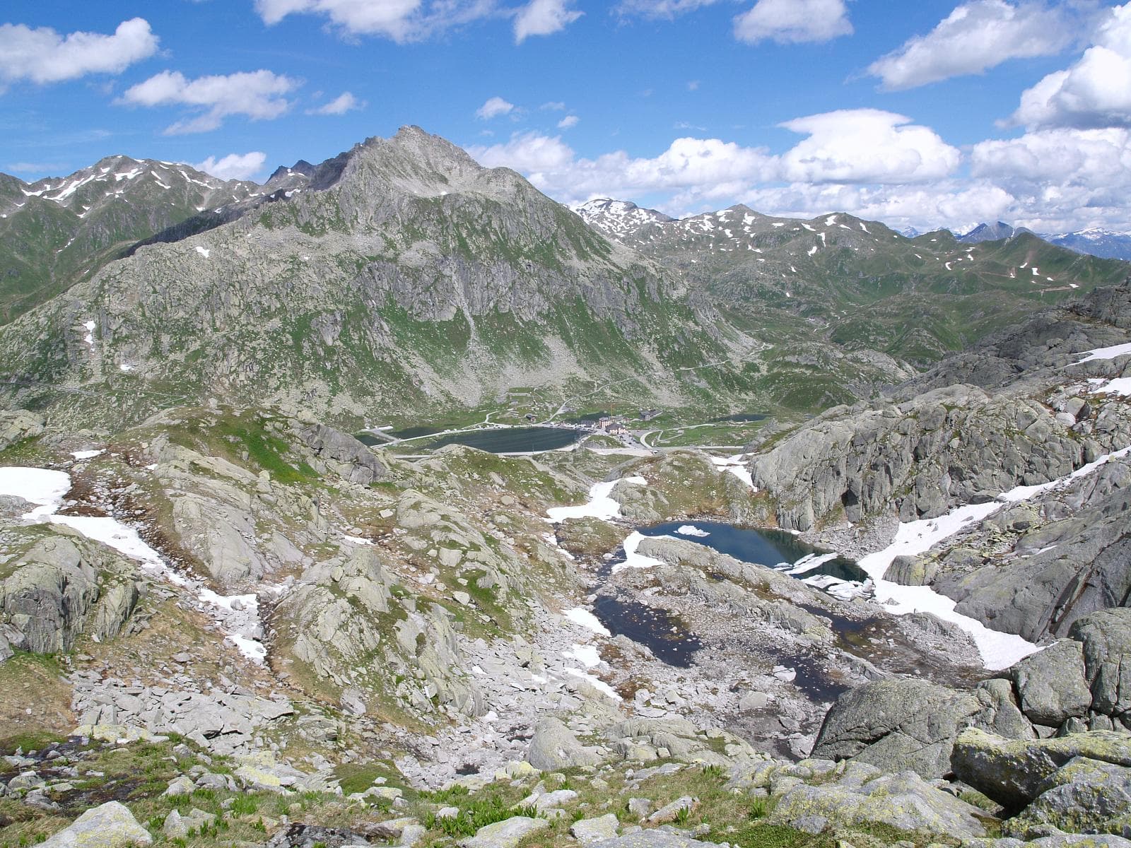 St. Gotthard Pass 