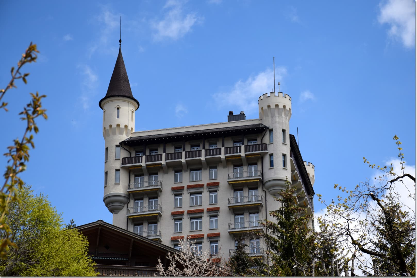 Gstaad – a highlight on the Grand Tour of Switzerland