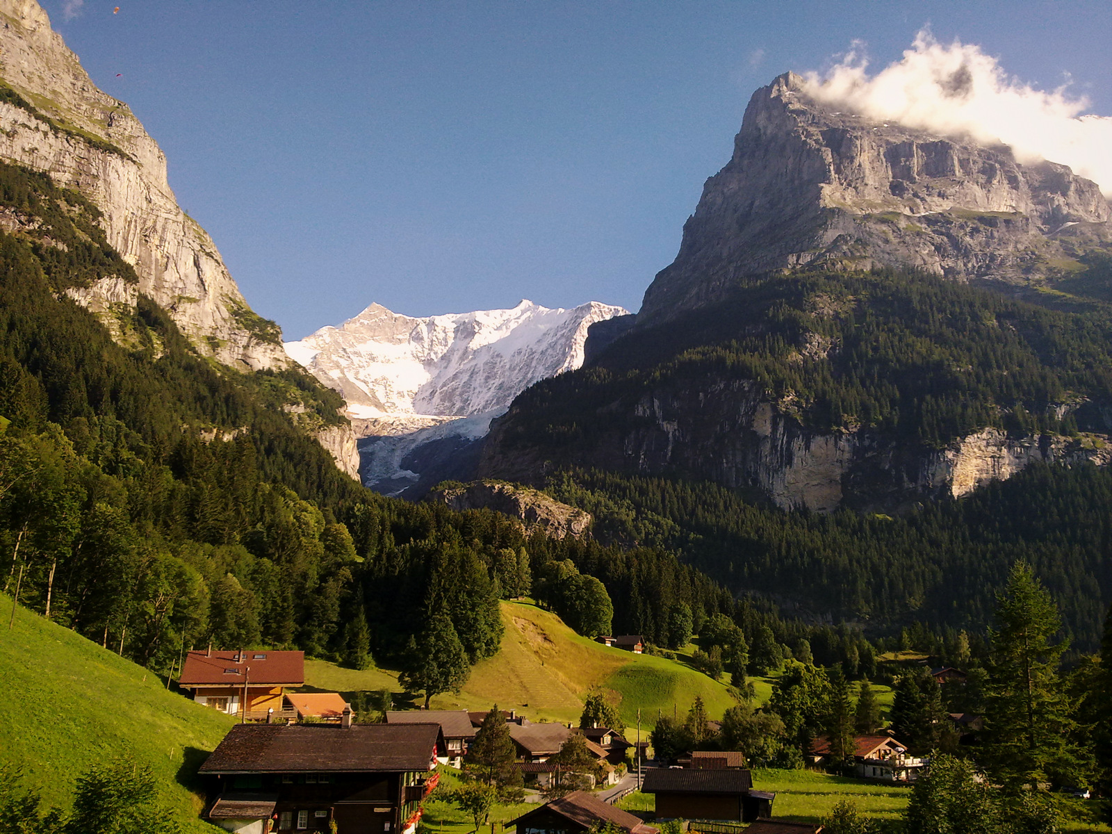Grindelwald First Cliff Walk & Flyer