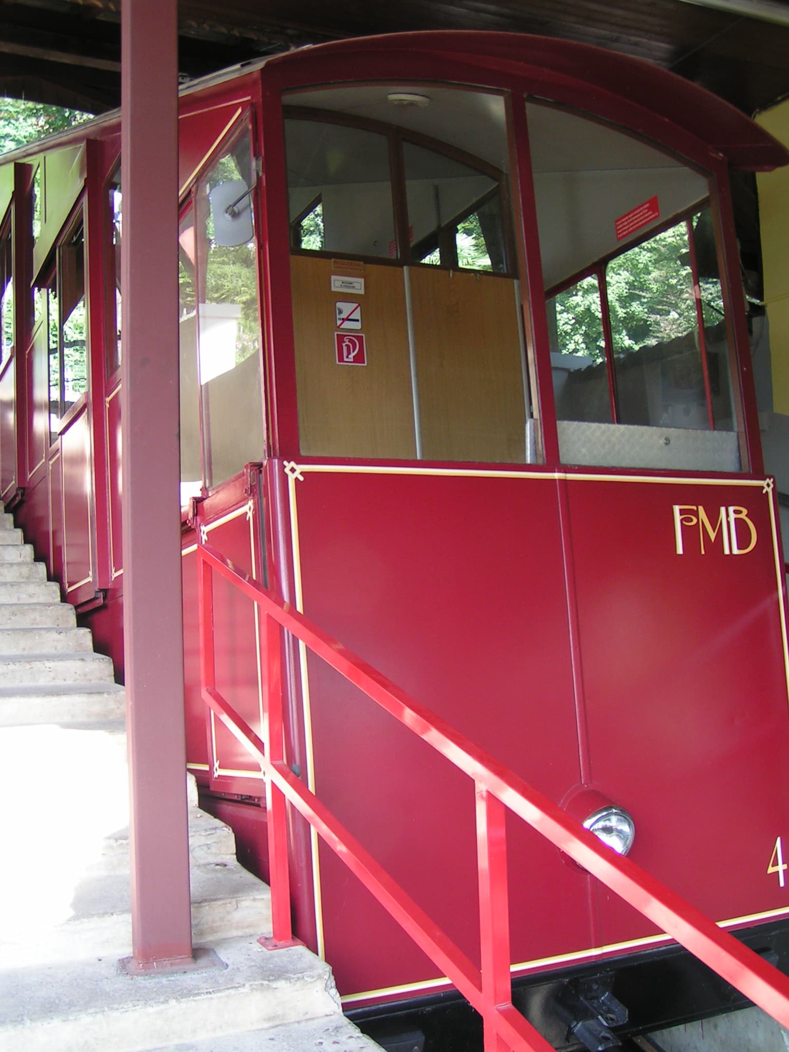 Monte Brè Funicular 