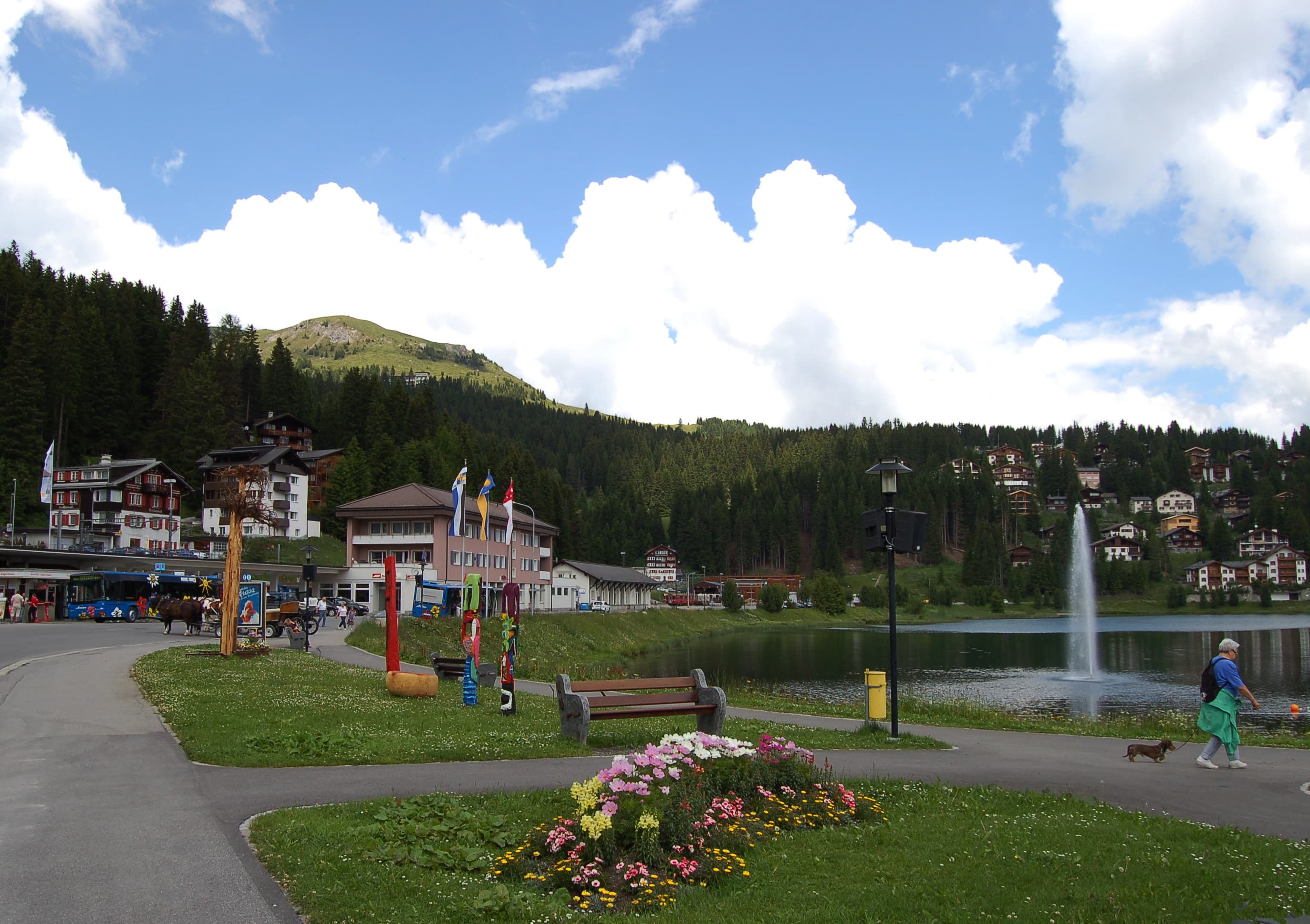 Arosa Skiing