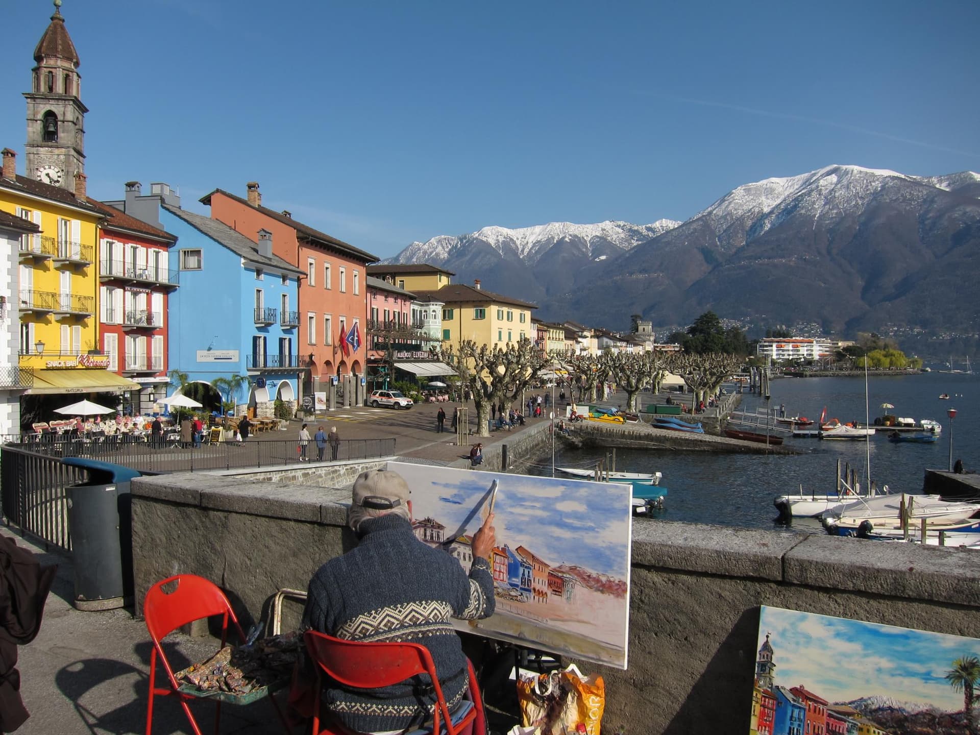 Photo Spot Ascona