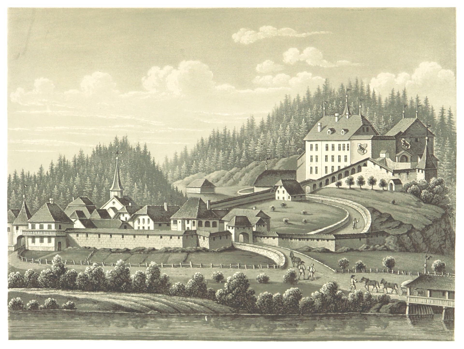 Laupen Castle