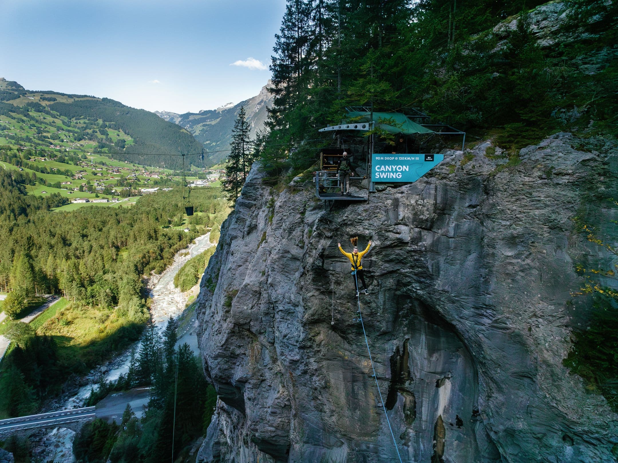 Canyon Swing