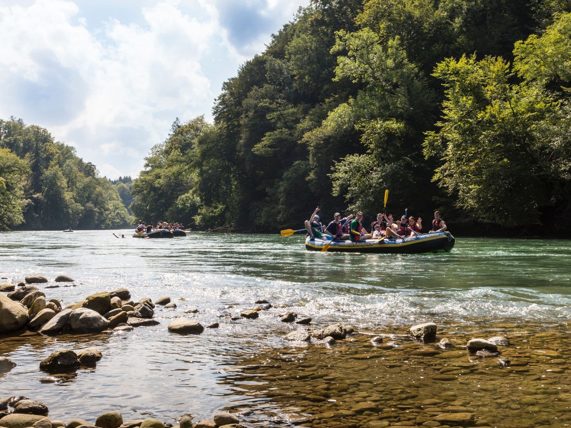 Inflatable boat Reuss Swiss River Adventures (15)