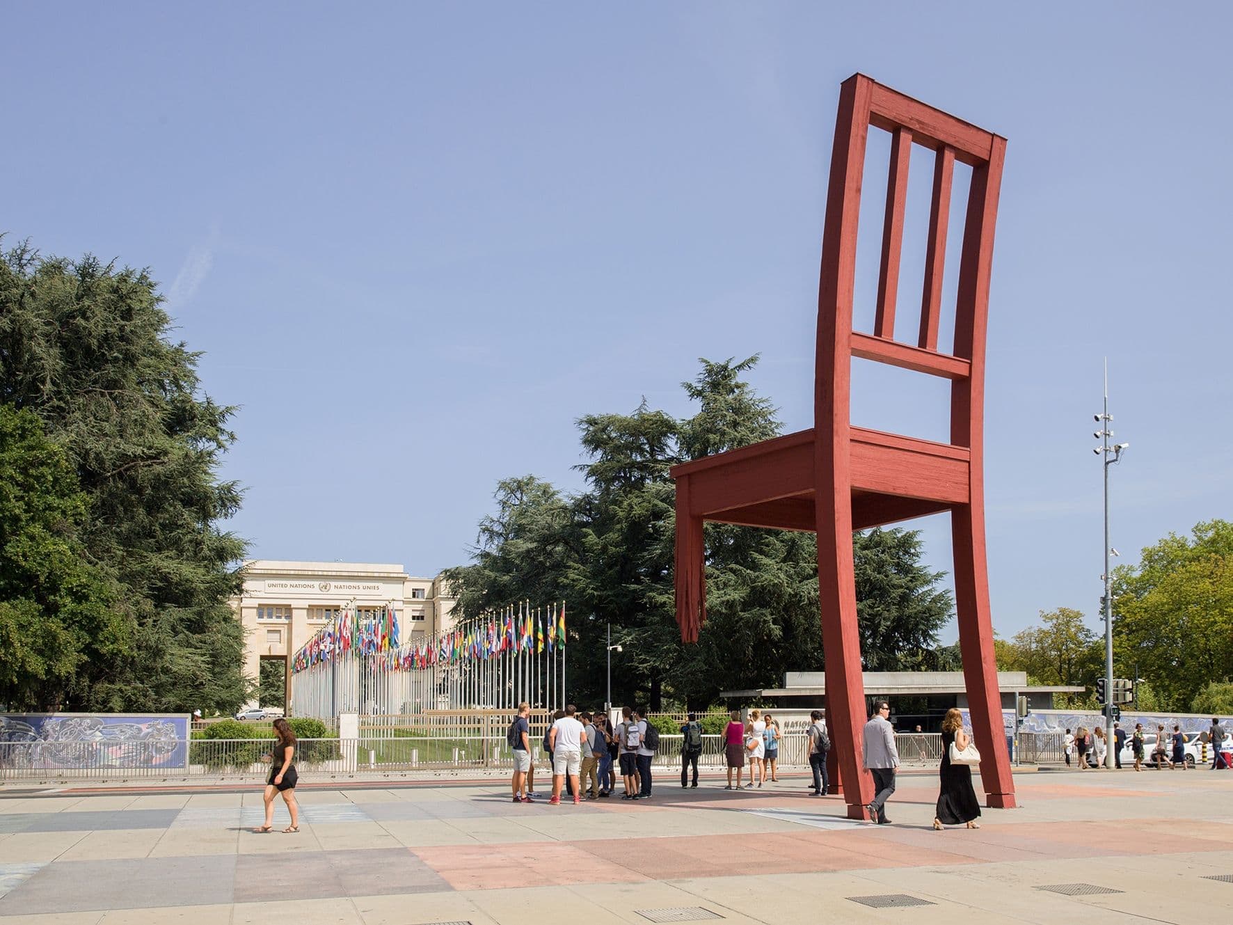 Broken Chair