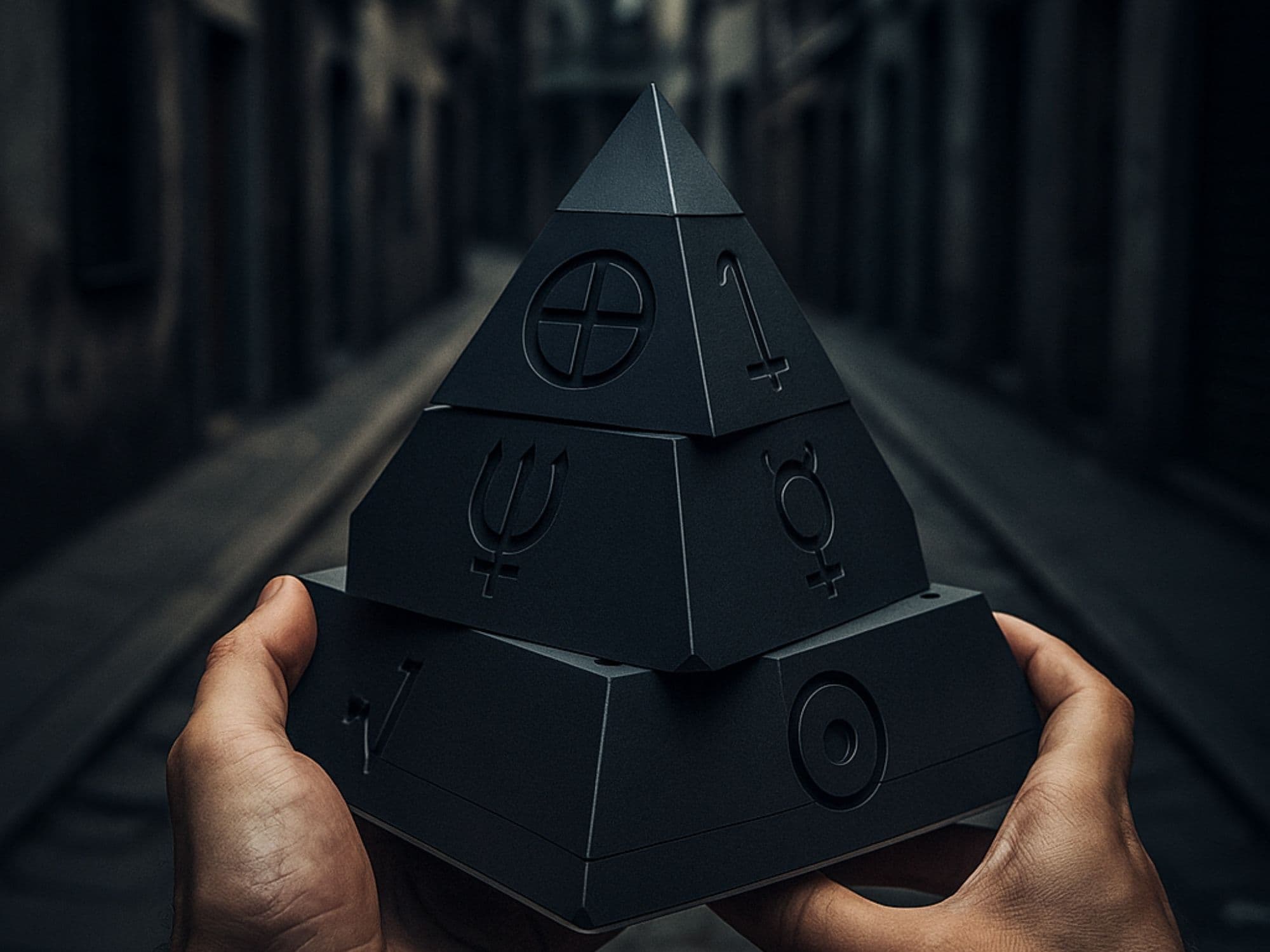 1 The Keepers Pyramid