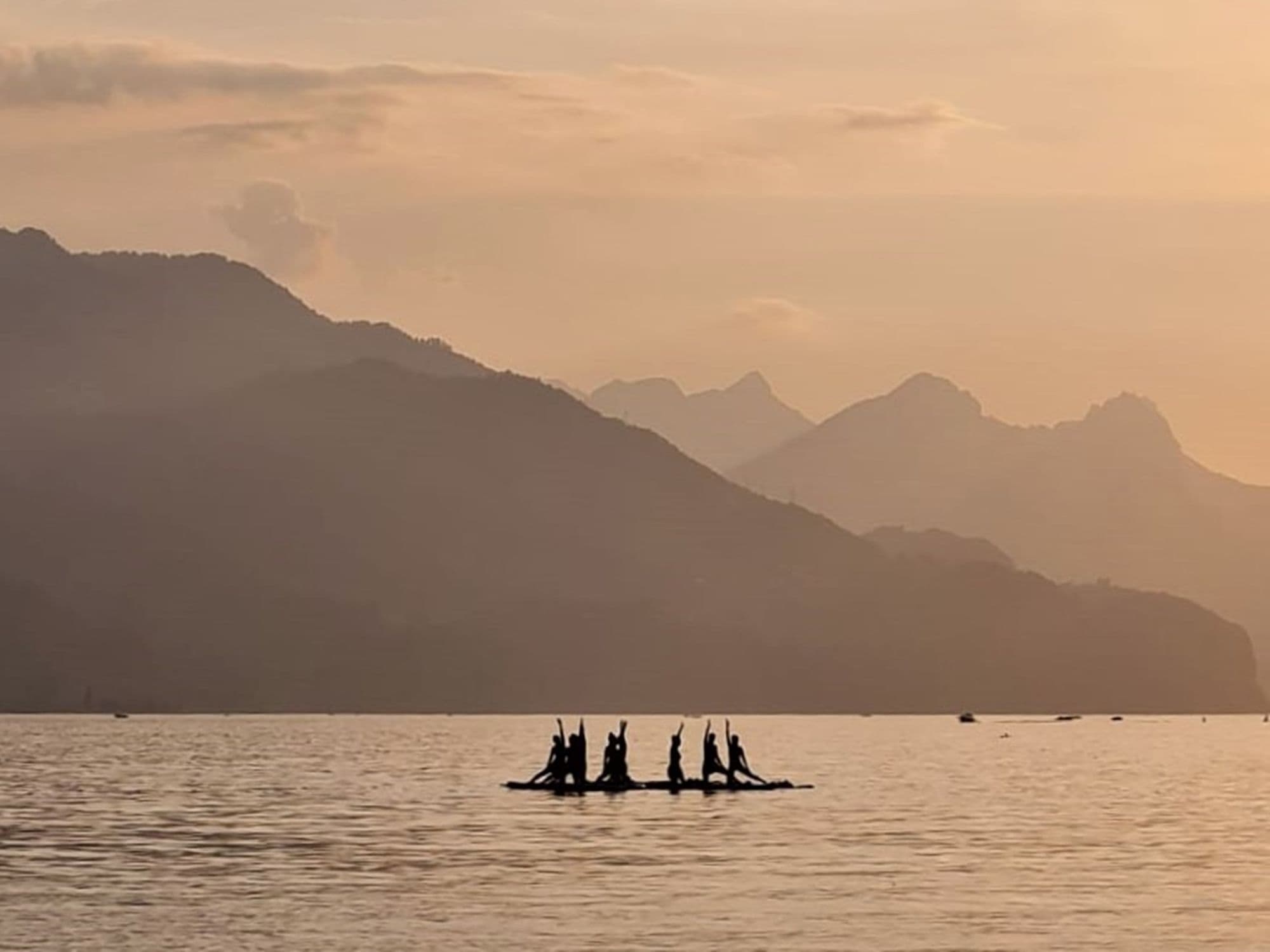 Bild SUP Yoga