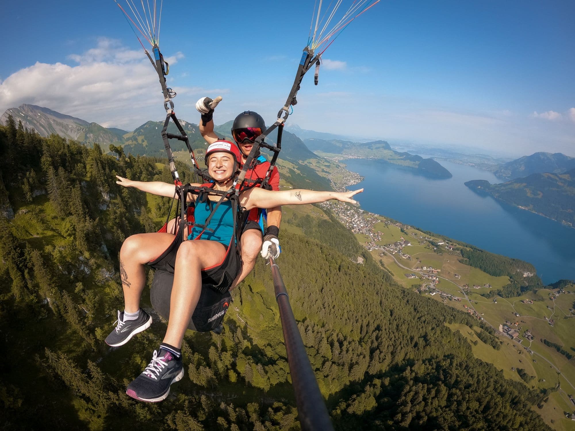 Tandem Paragliding