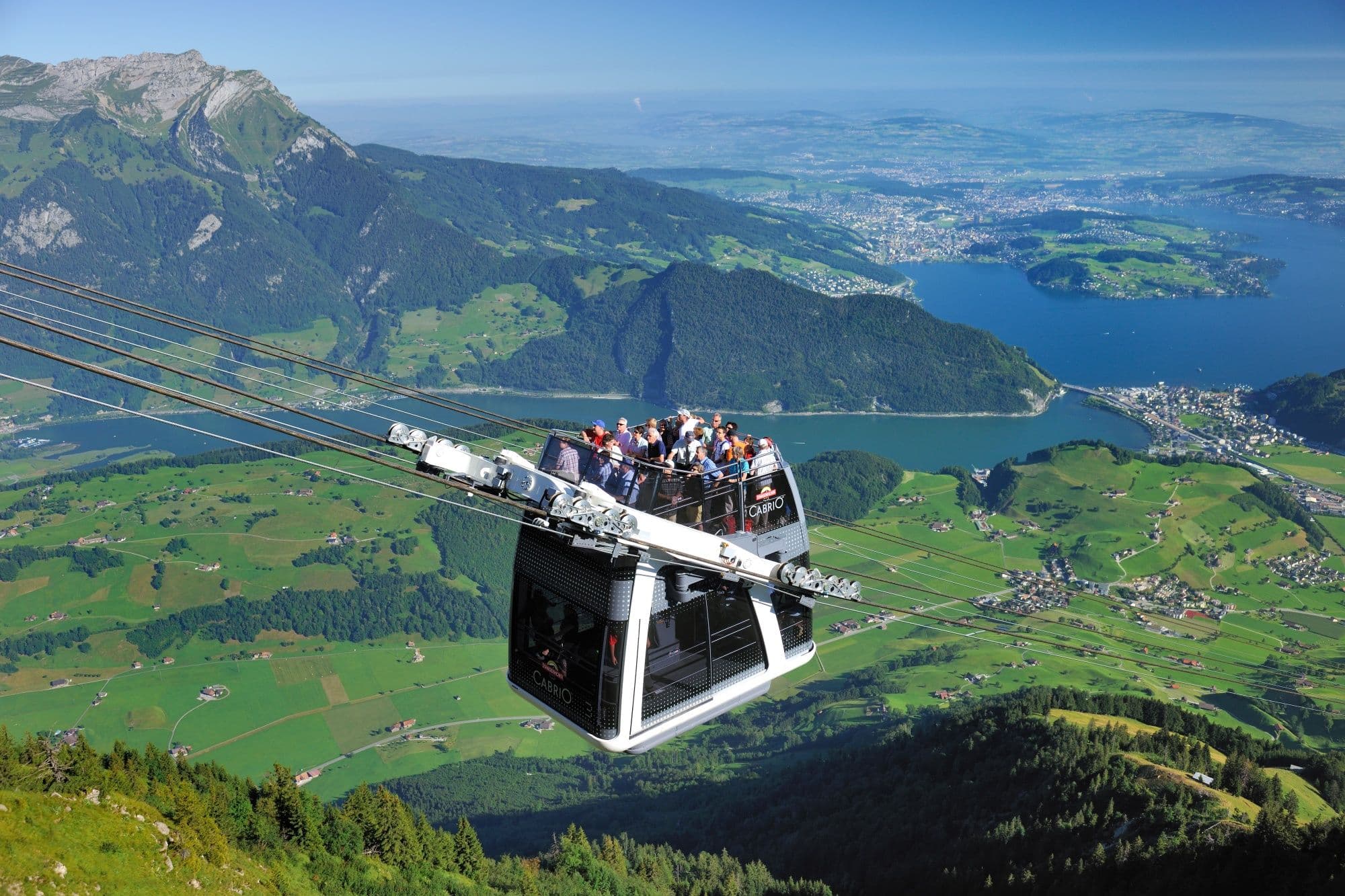 CabriO Seilbahn