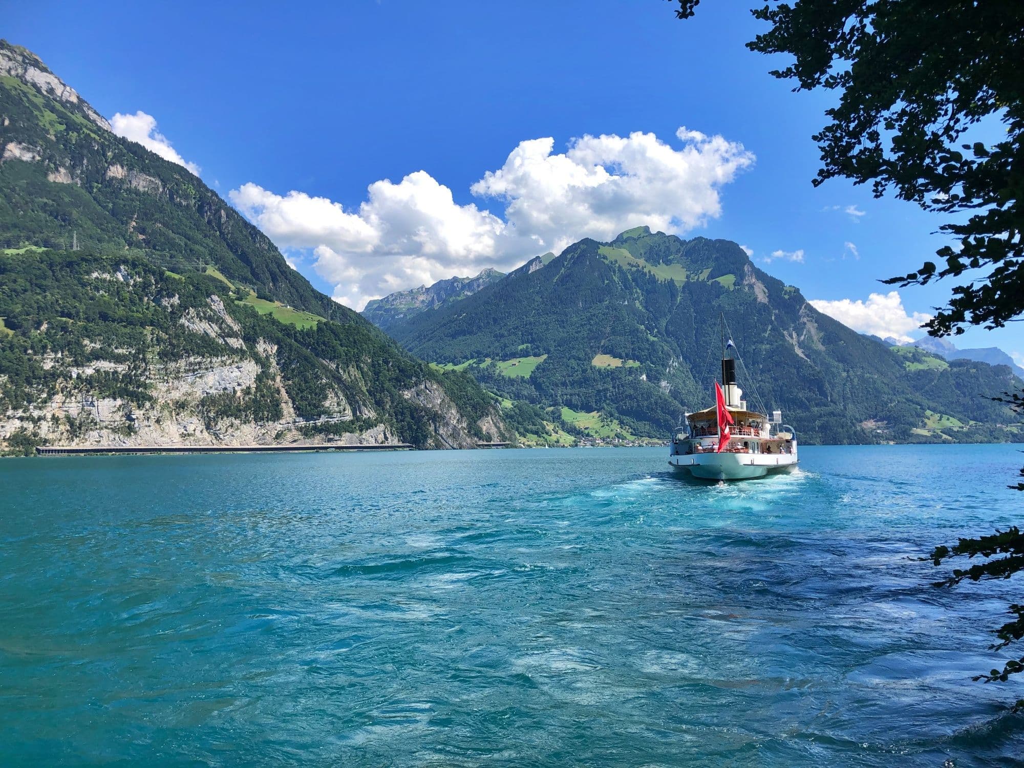 Steamship Vierwaldstättersee - Pia Zellweger