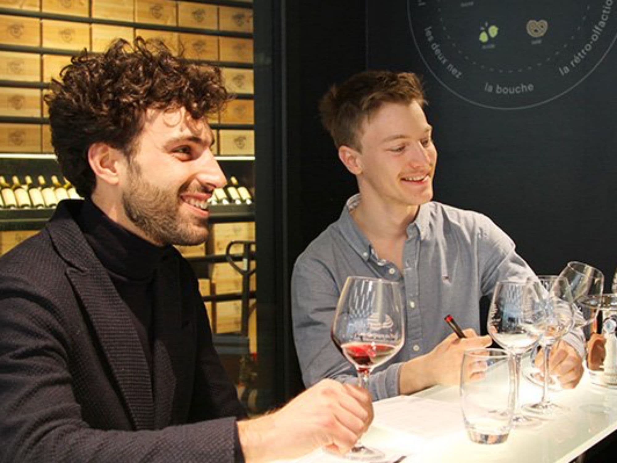 tasting