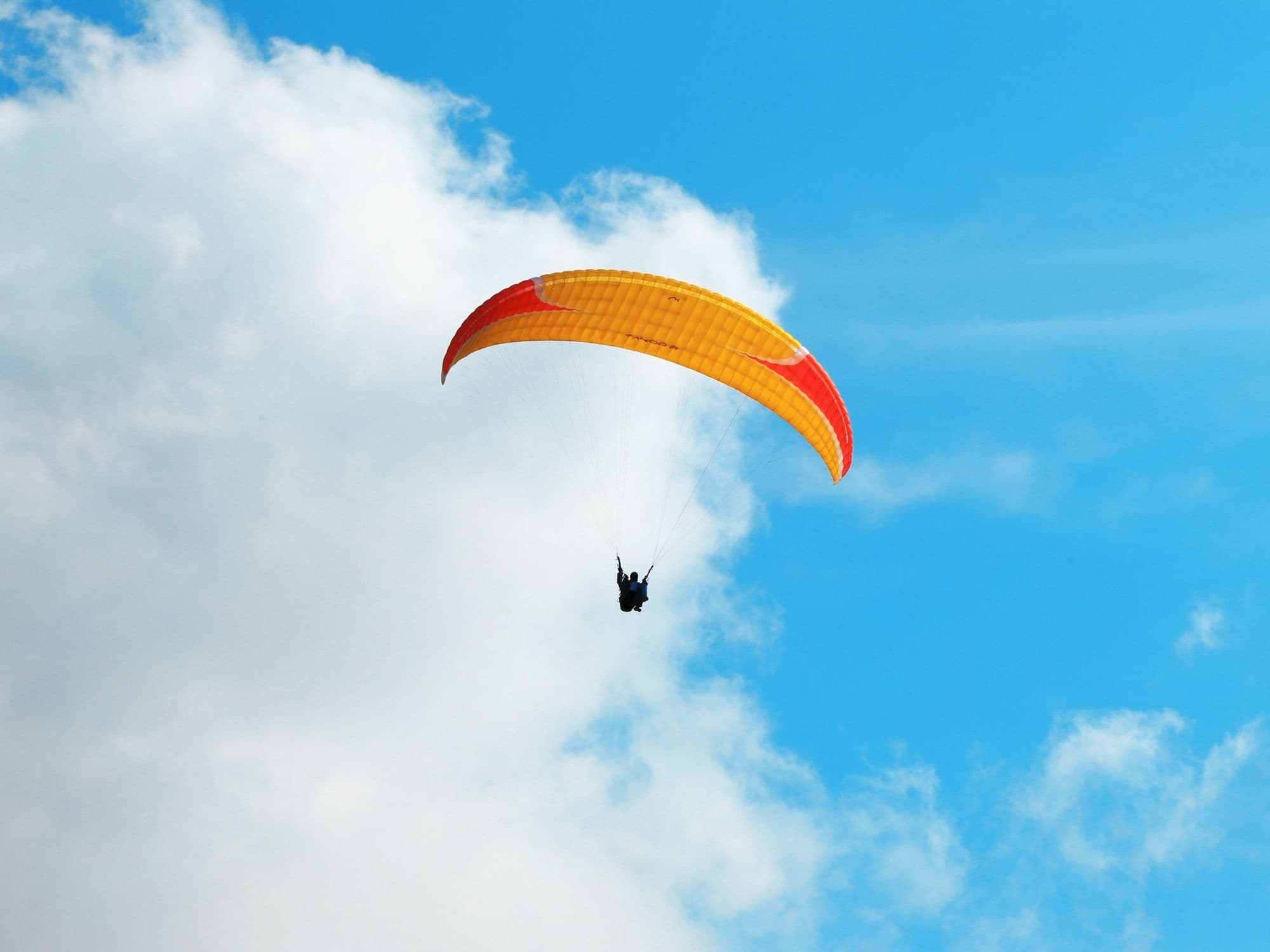 Paragliding Chamonix