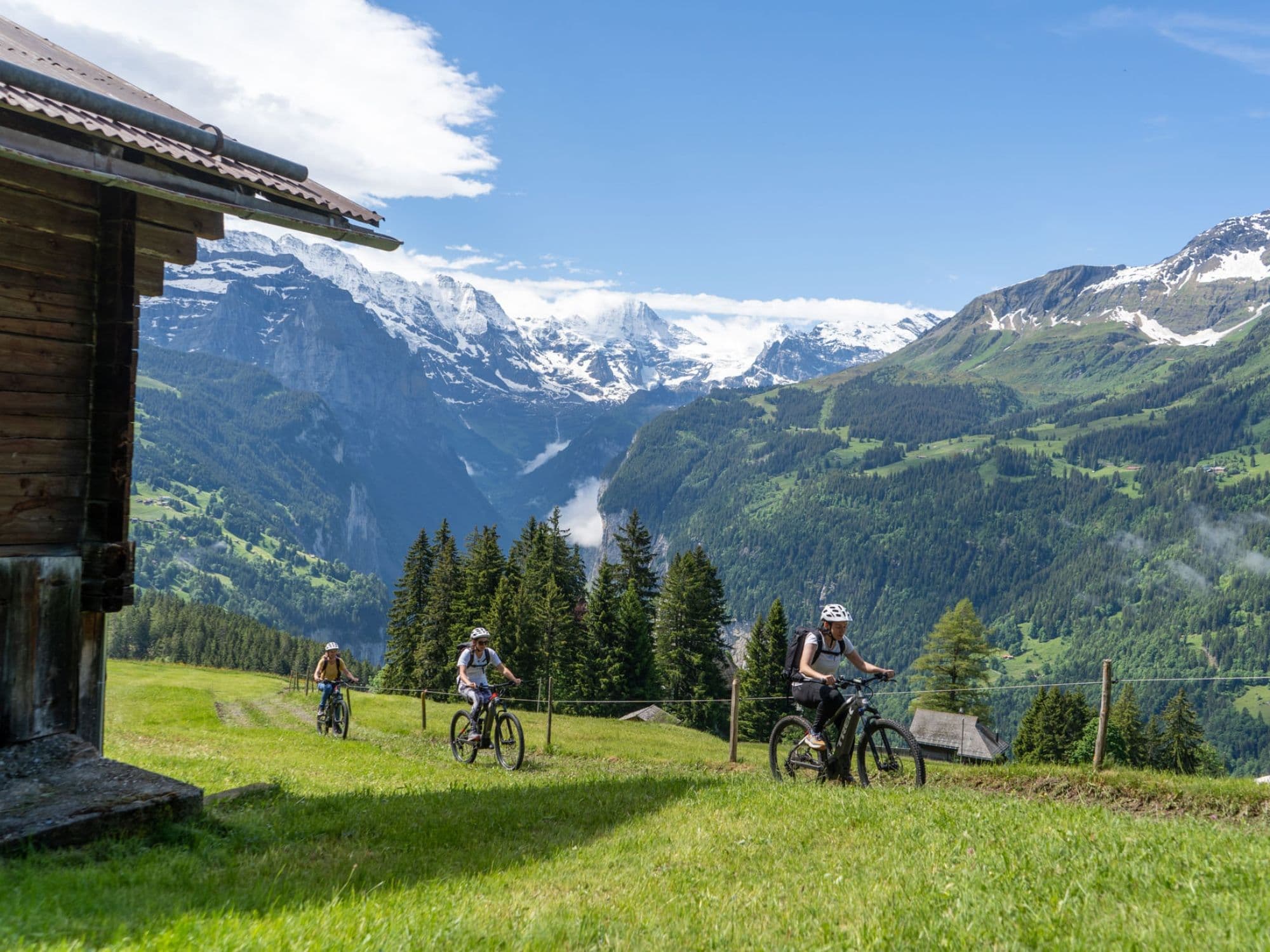 E-Bike Tour Lauterbrunnen-Isenfluh_1