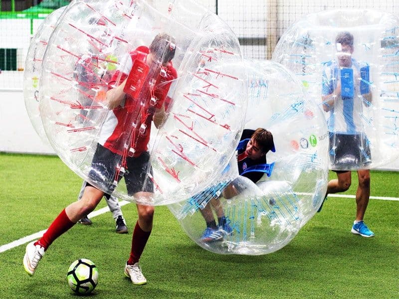 Bubble-Soccer