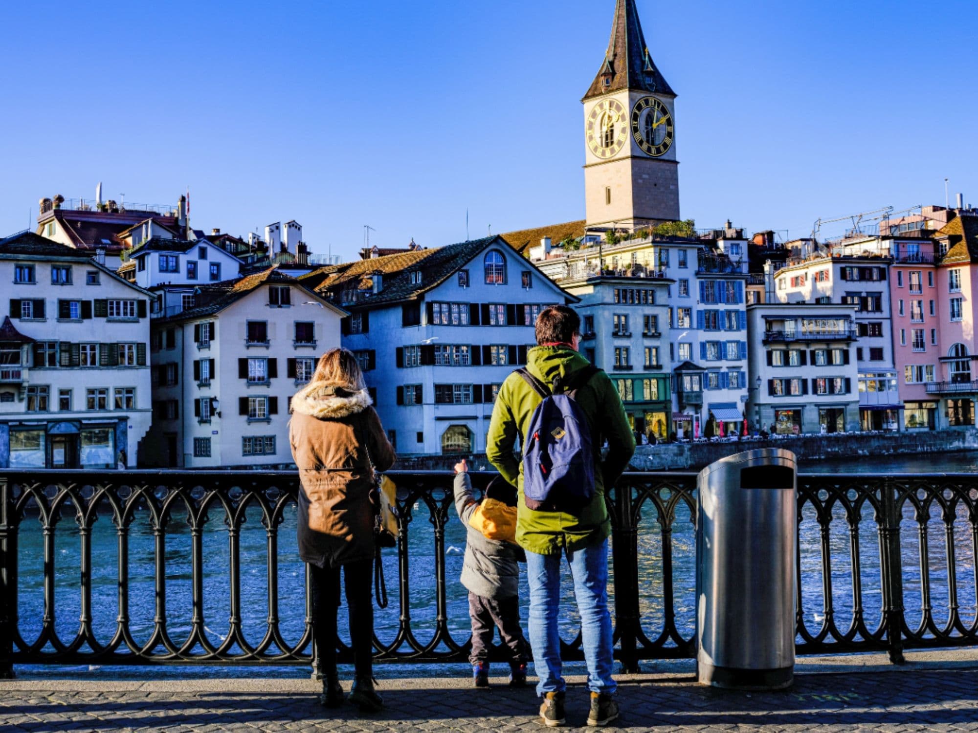 Zürich Ausblick