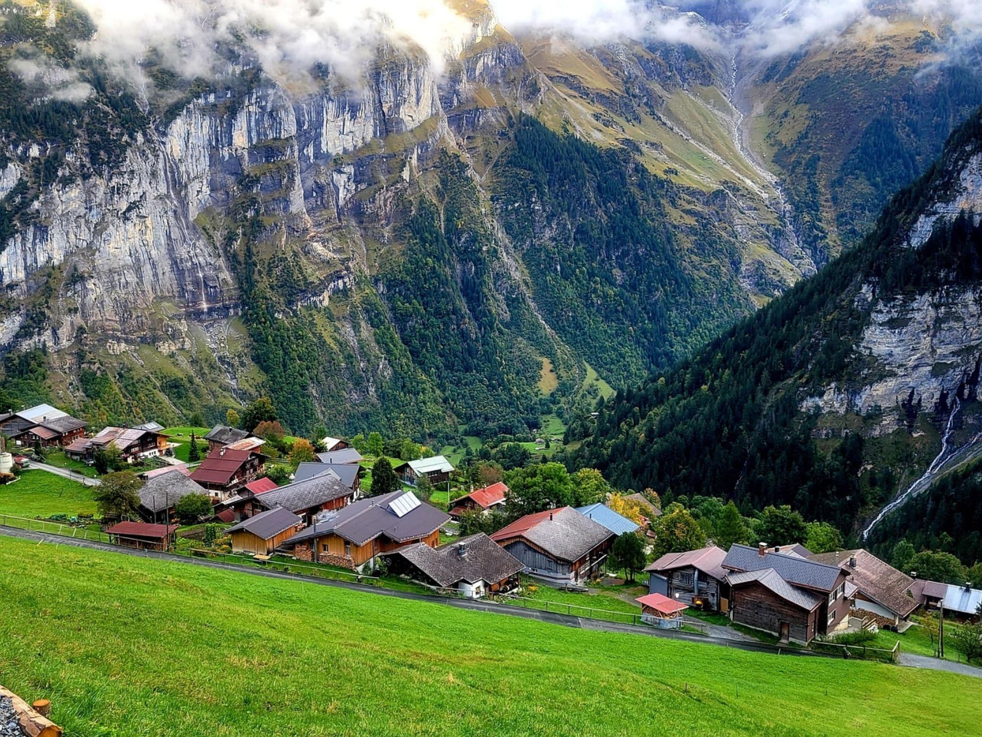 Gimmelwald Pixabay