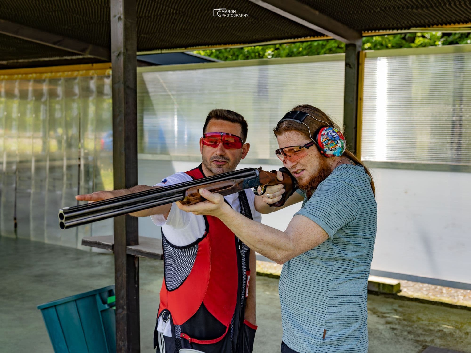 Clay Pigeon Shooting in Bülach