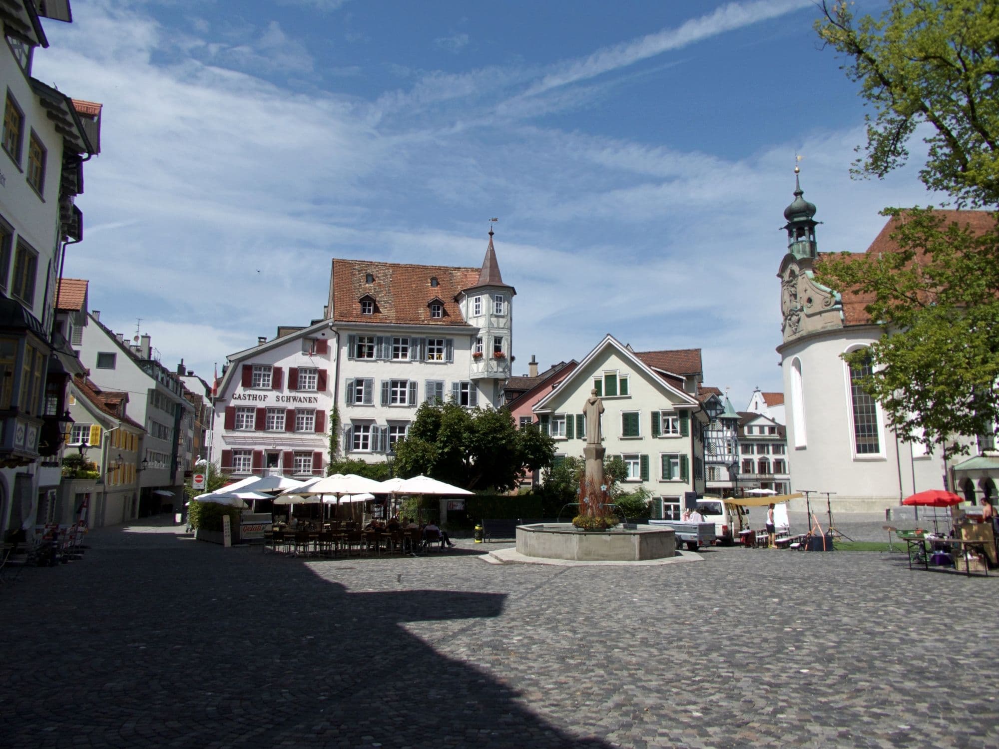 St Gallen Gallusplatz