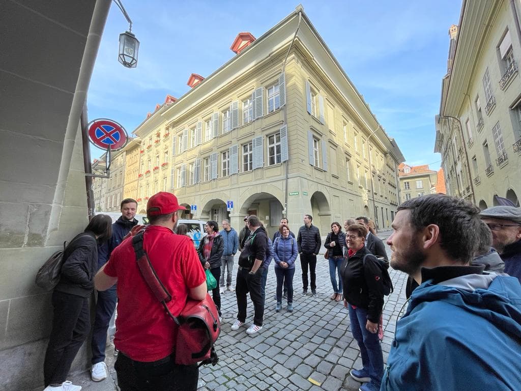 Bernese Chocolate: Take the city tour in Bern with information about chocolate and local delights.