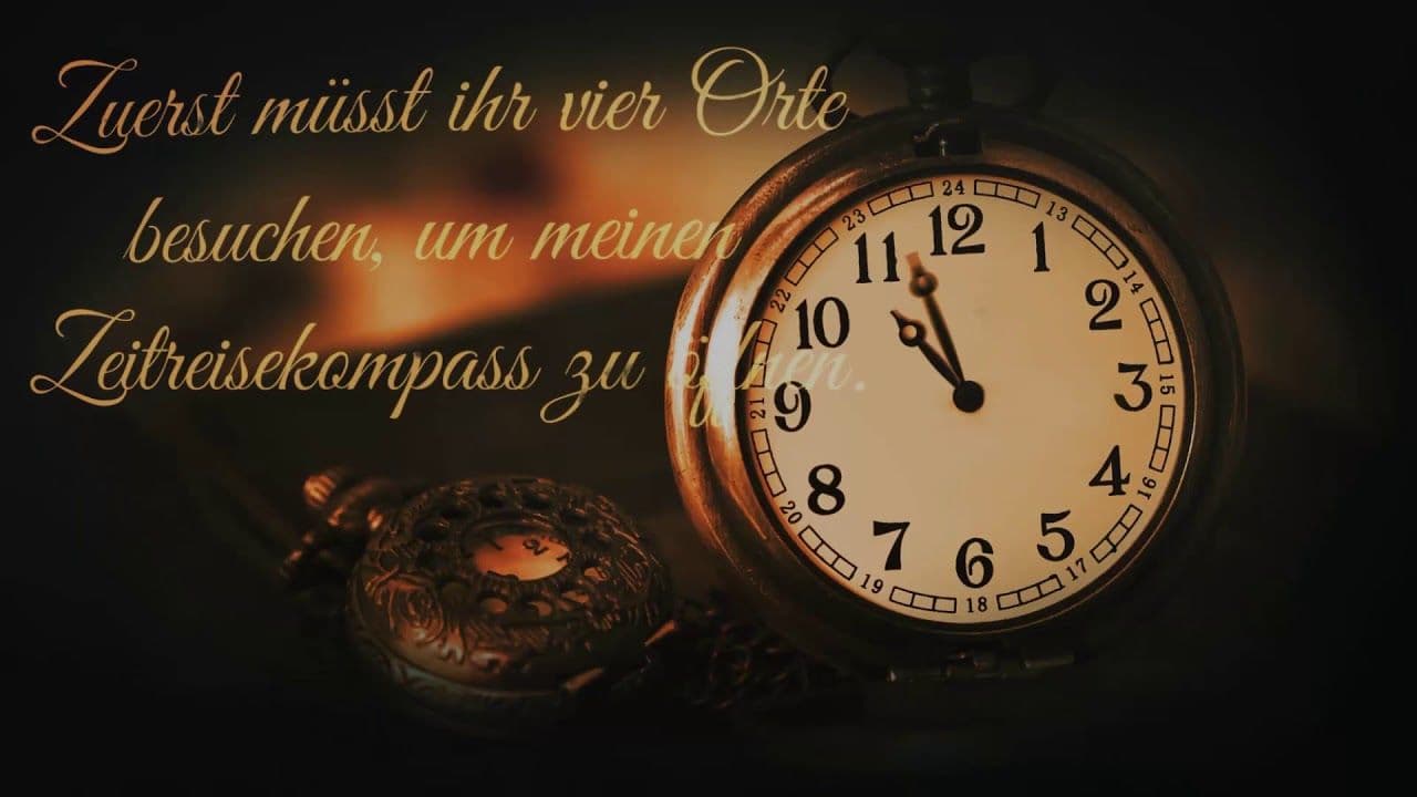 The last secret: Discover the mysterious clock and its hidden places in an enigmatic atmosphere.