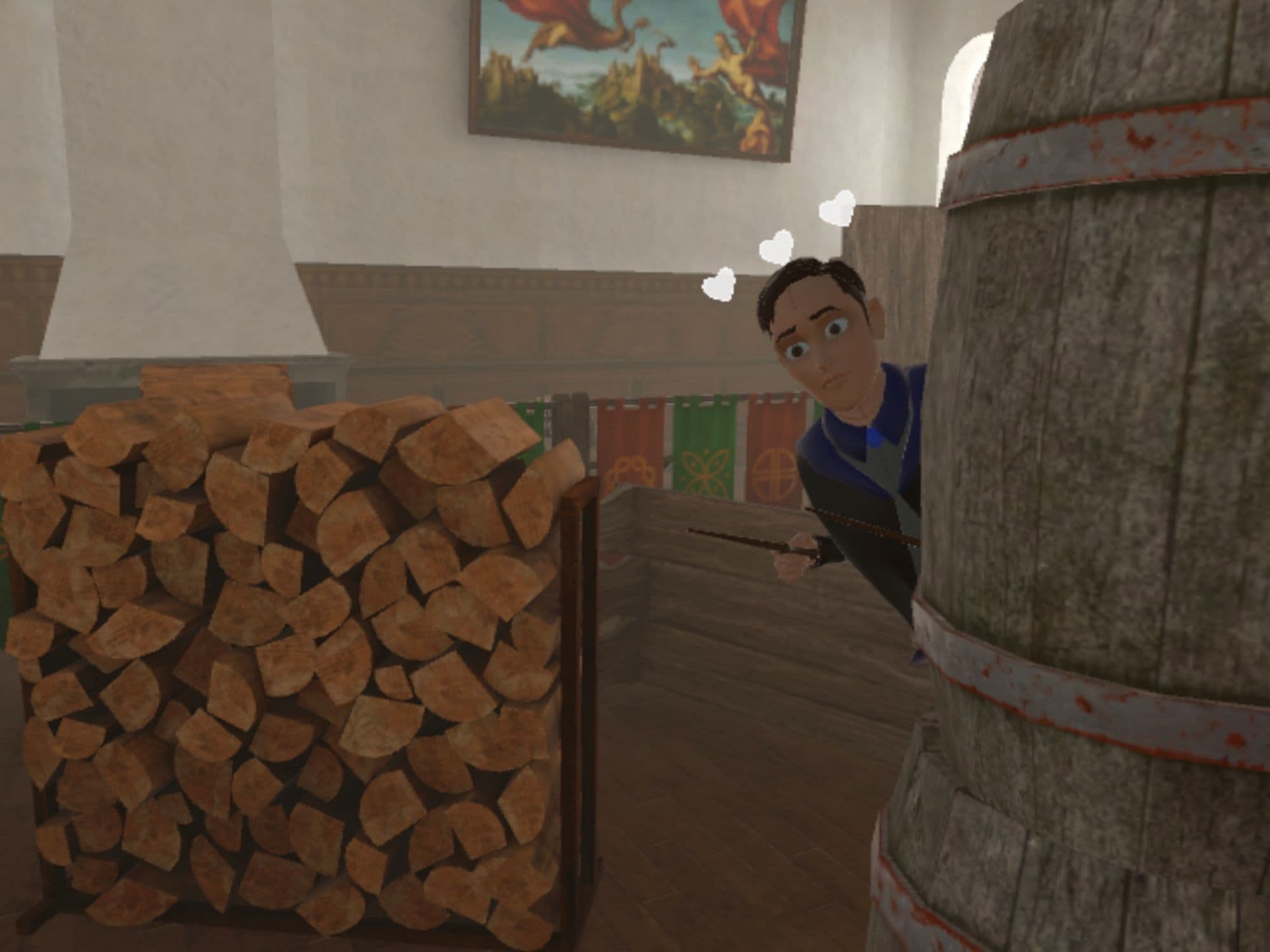 Virtual Adventure: discover the magical school with amazing adventures and immersive activities.