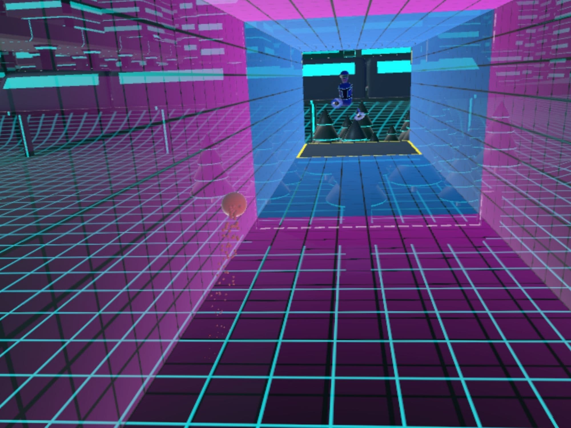 Gravity Tennis: Experience an exciting virtual adventure in a digital arena.