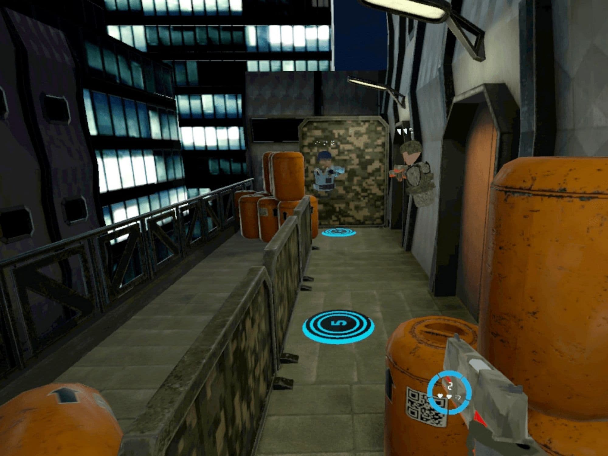 Virtual Adventure: Discover a fascinating lost place with urban flair and action-packed adventures.