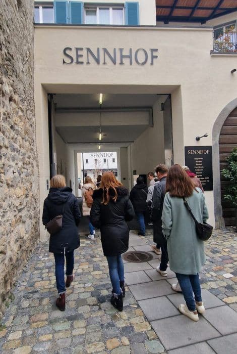 Crime Tour: Explore the dark history of Chur through fascinating city tours.