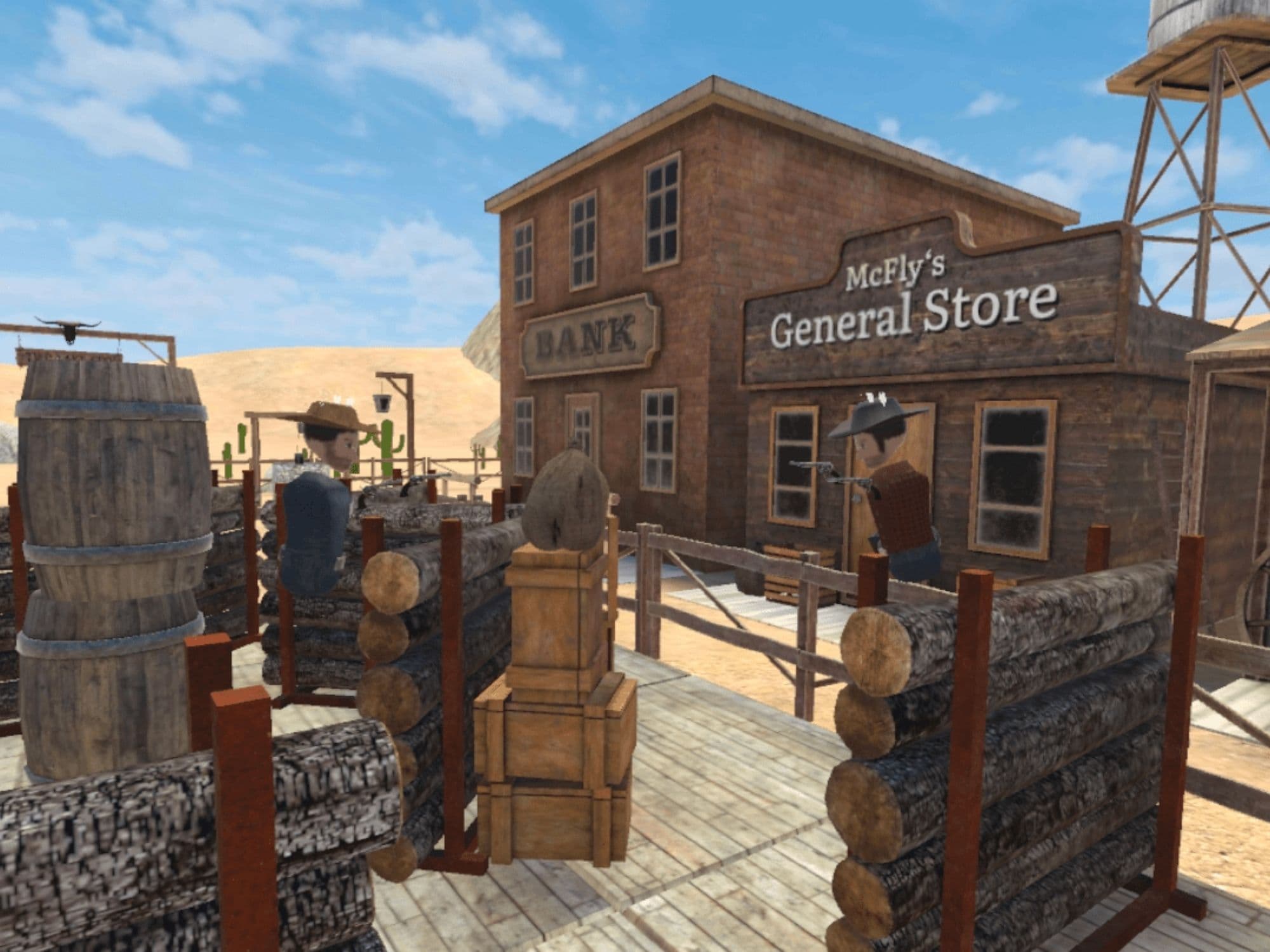 Wild Wild West: Experience virtual adventures in the historic frontier with graphics and interactive elements.