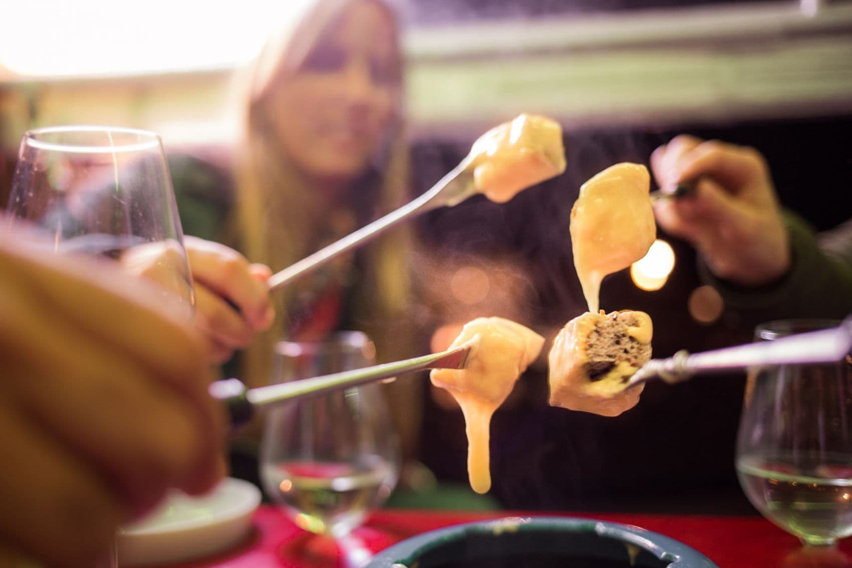 Tuktuk Fondue Cheese: Enjoy melting cheese while socializing outdoors.