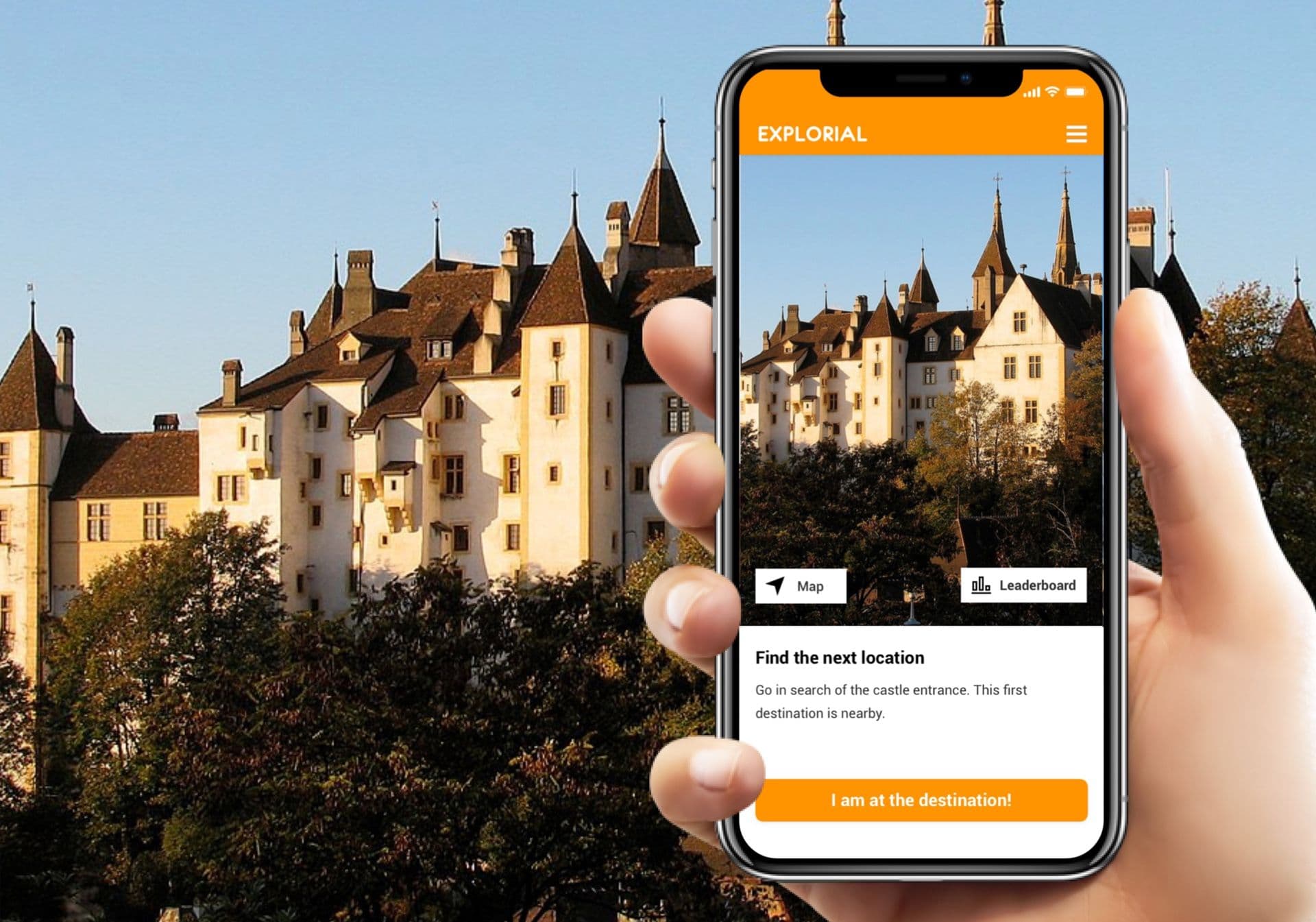 Neuchâtel: Explore the historic castle and discover exciting adventures in a wonderful setting.