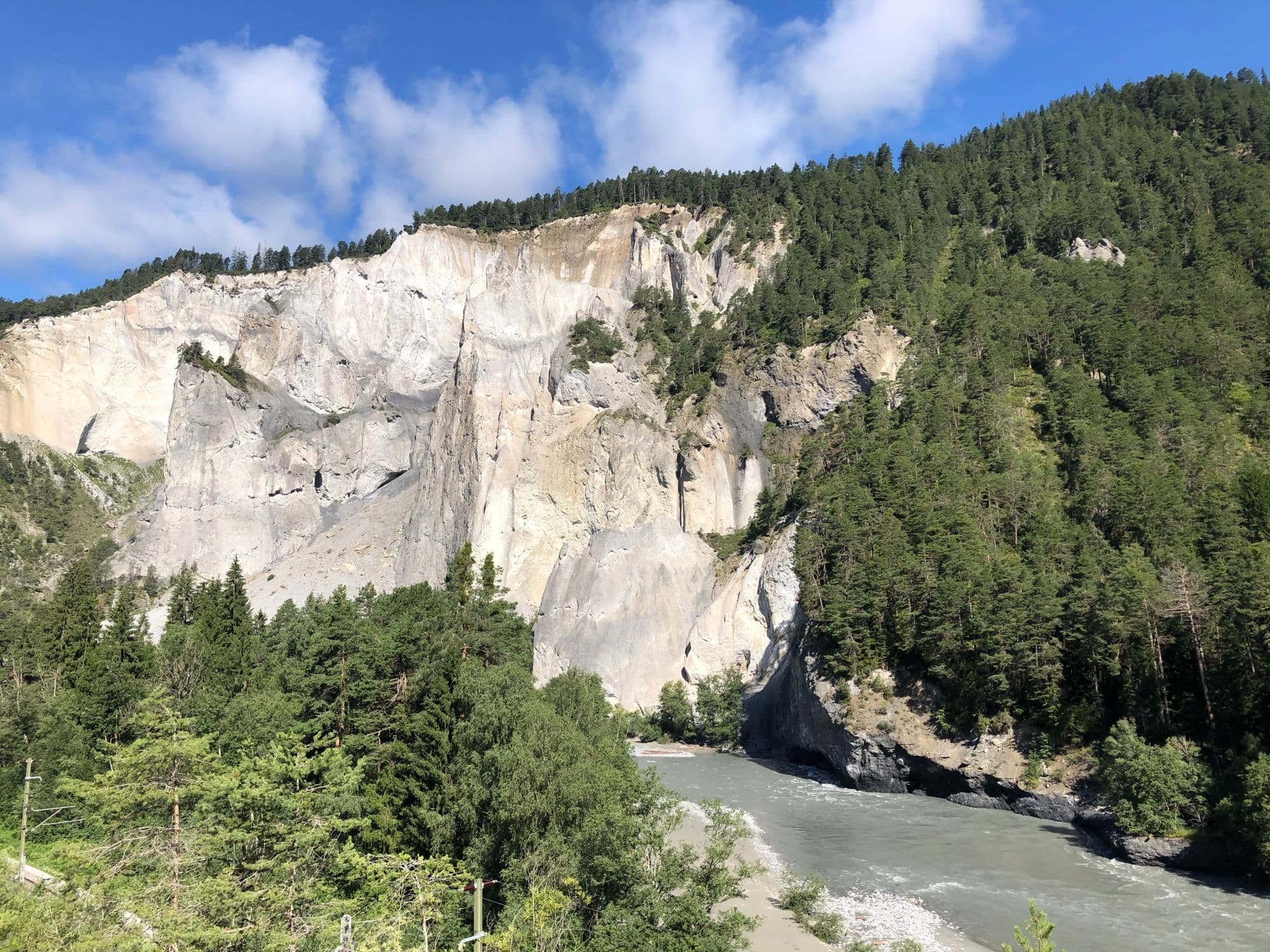Rafting Tour Vorderrhein with Barbecue 7