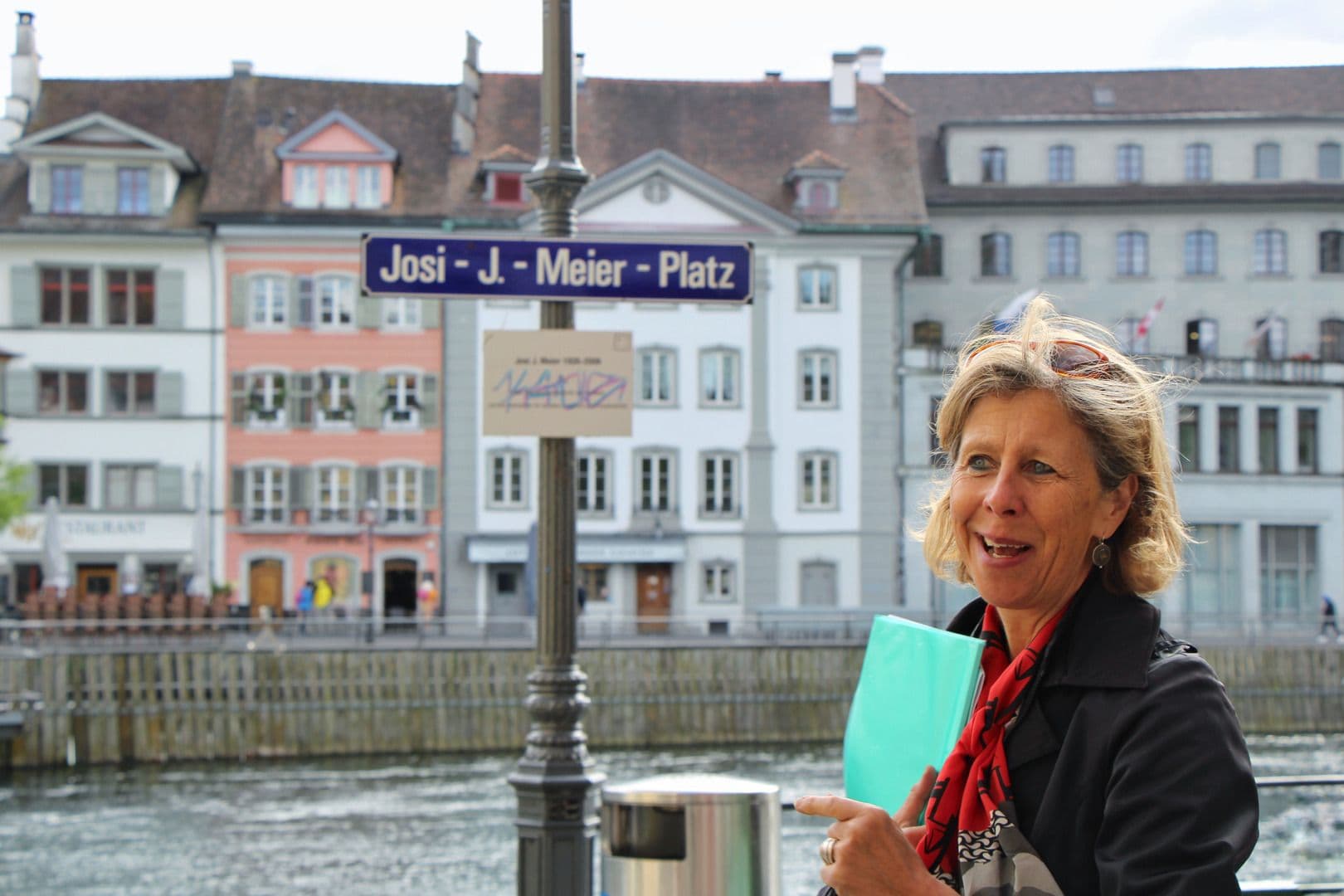 City tour Lucerne: Discover women, history, and architecture in the old town of Lucerne.
