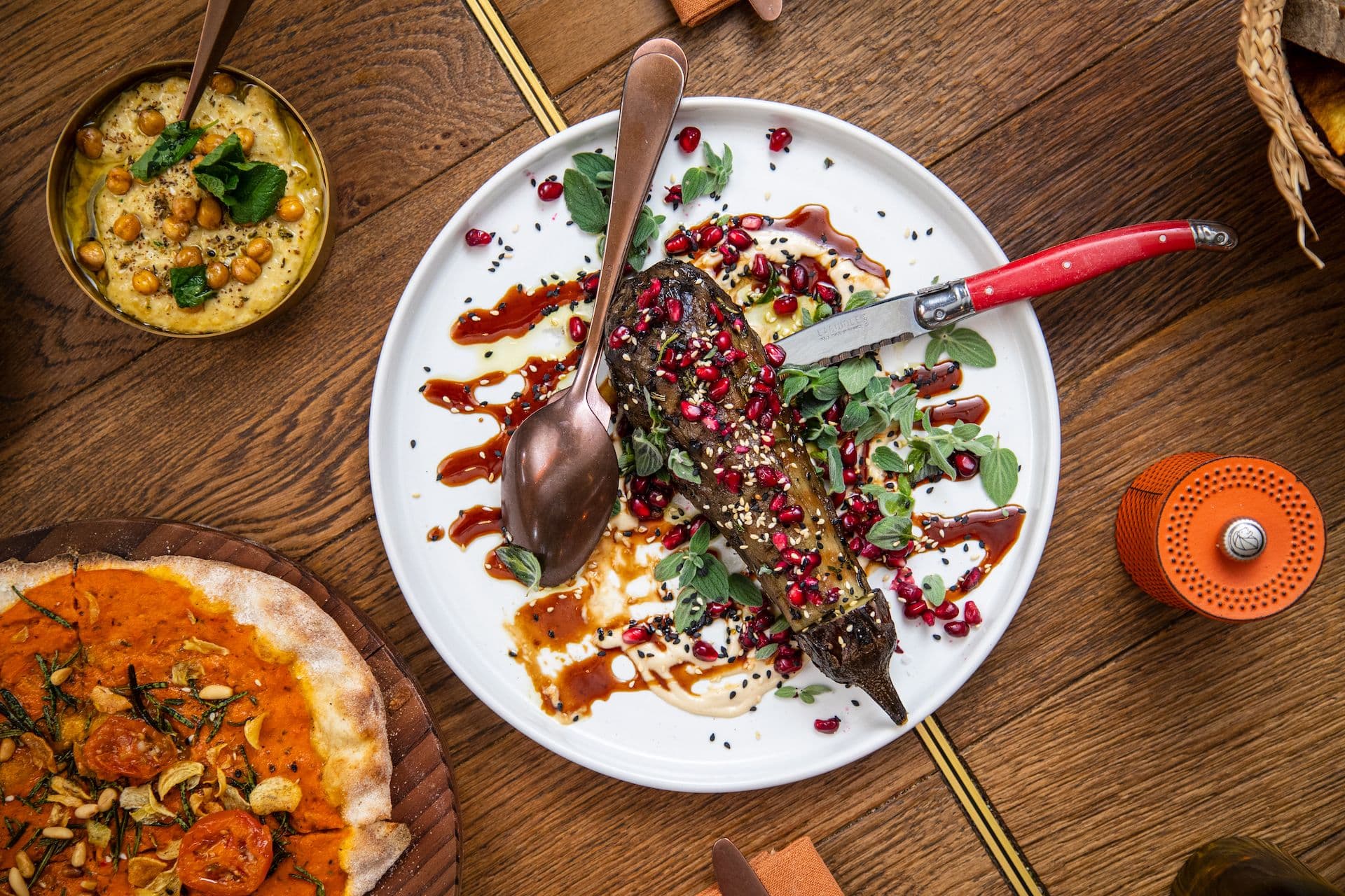 Tapas Tour Zermatt with various flavors and creative platters.