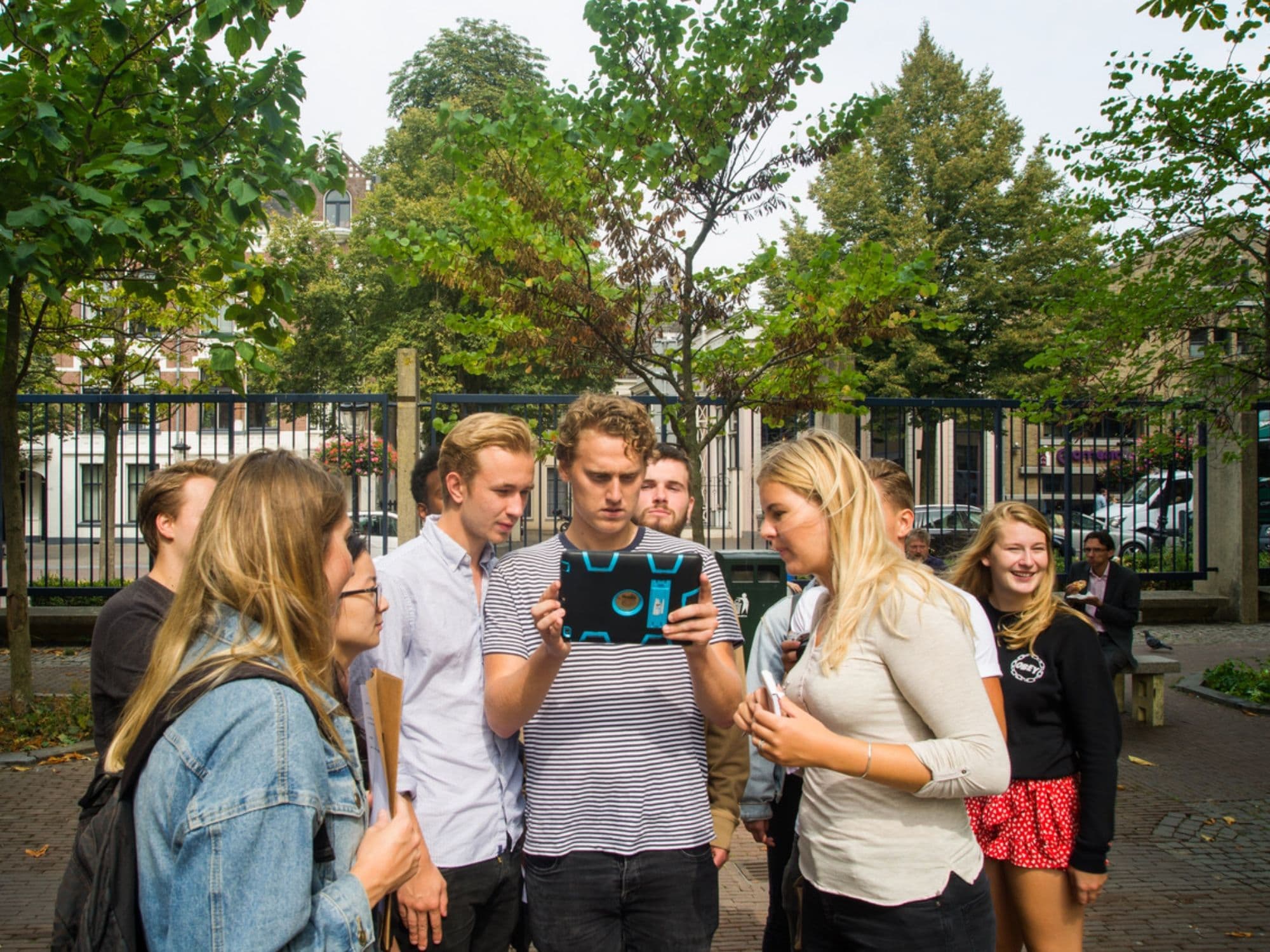 Escape Game: exciting team activity to catch the Illuminati outdoors with friends
