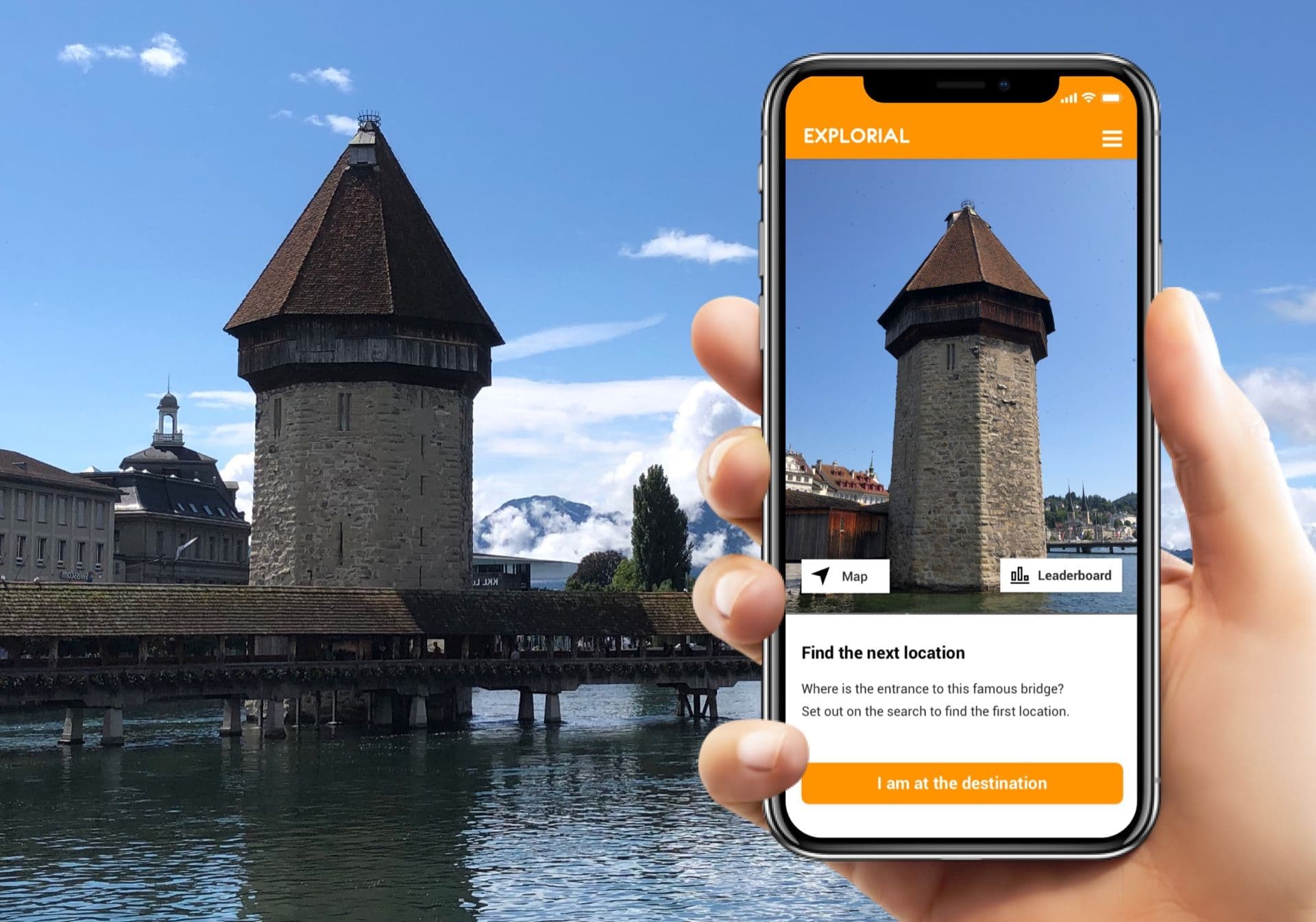 Lucerne Escape Game: Discover exciting activities in Lucerne with friends and family at Lake Lucerne.